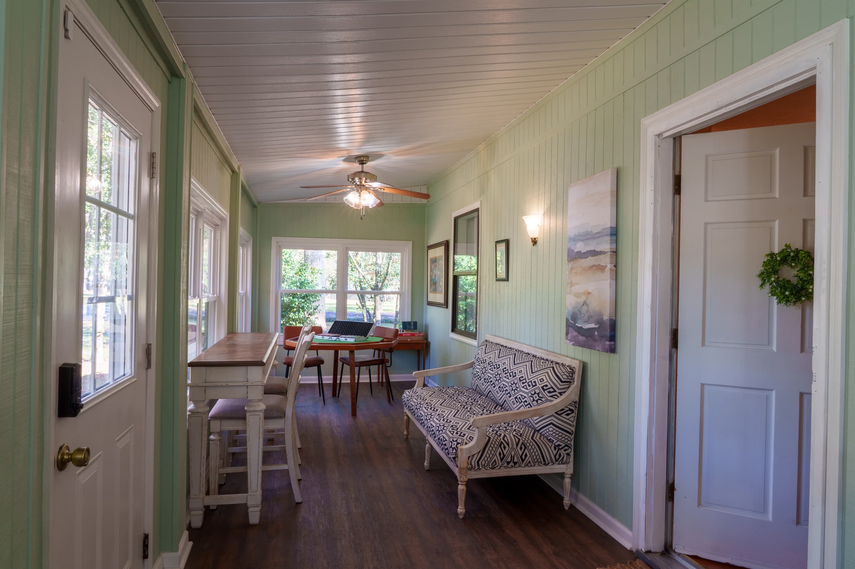 Enclosed Front Porch