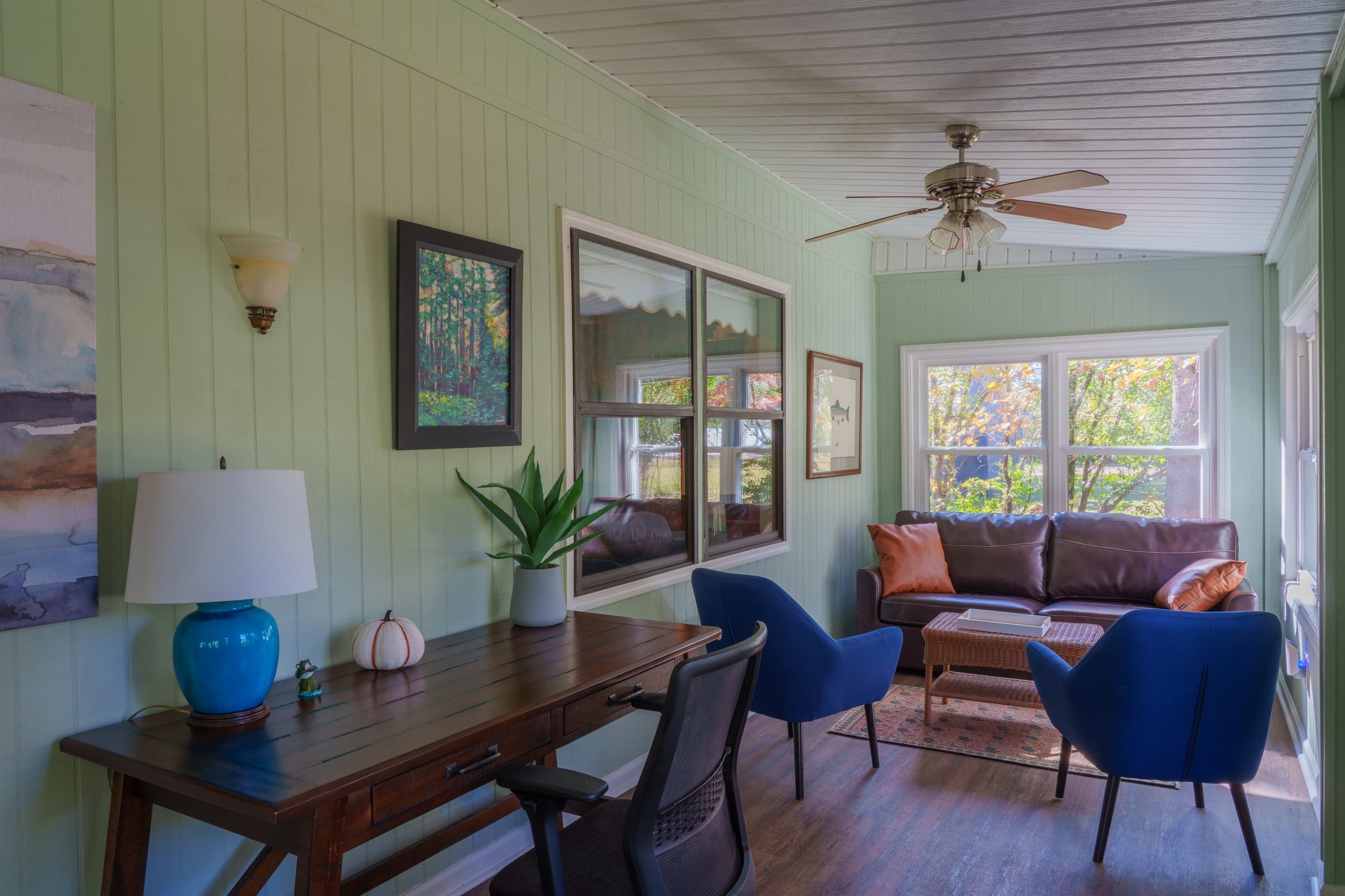 Enclosed Front Porch