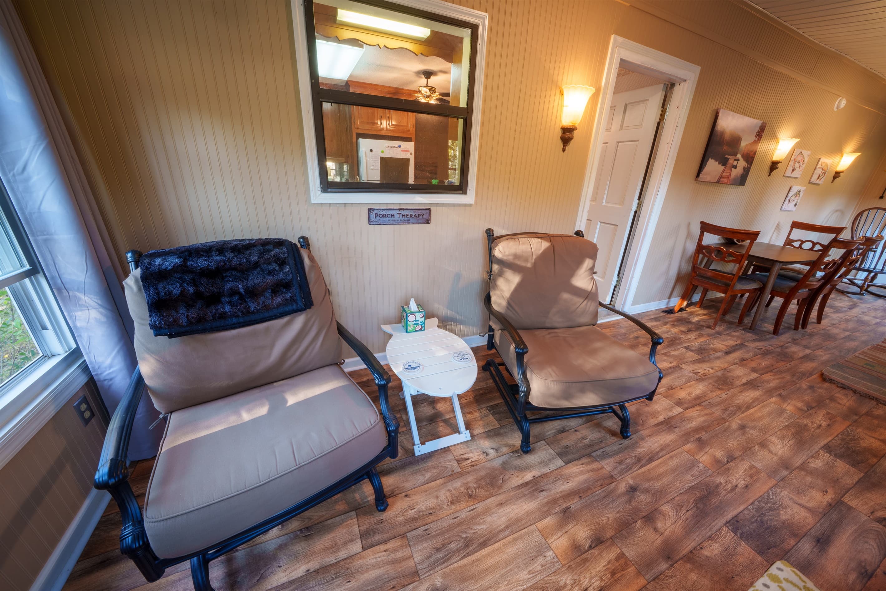 Enclosed Back Porch
