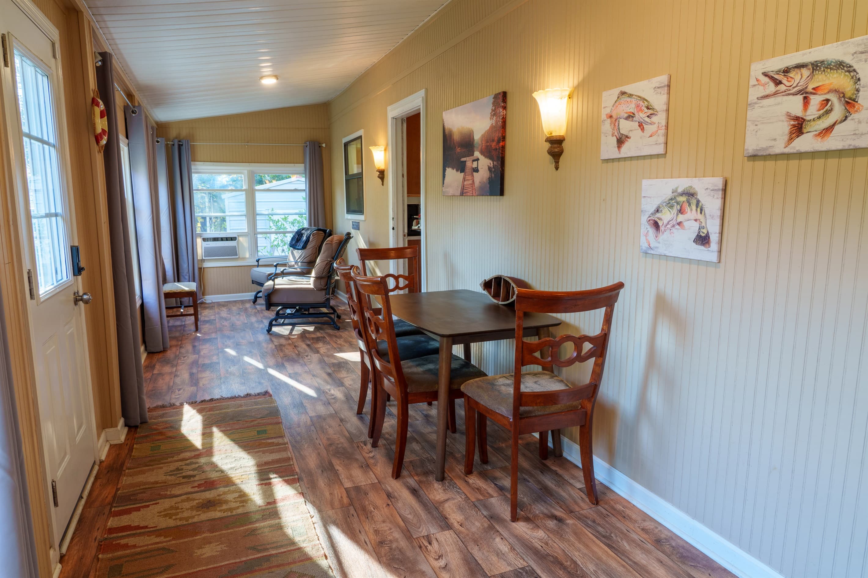 Enclosed Back Porch