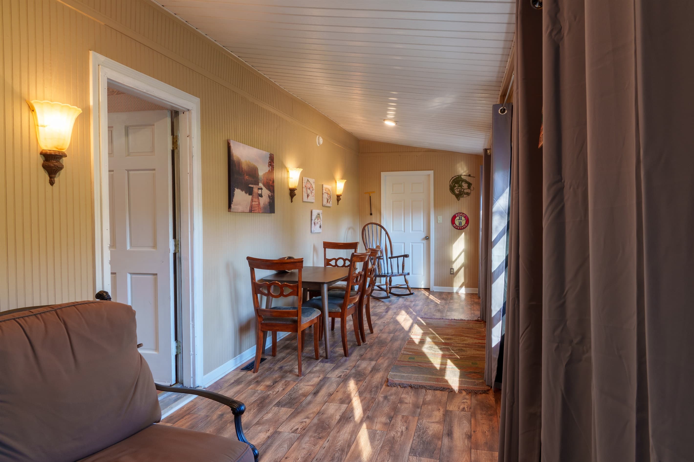 Enclosed Back Porch