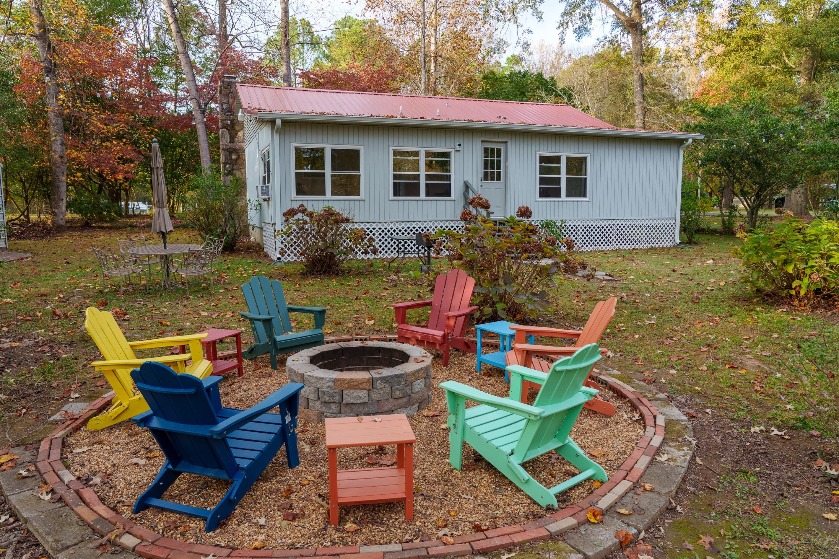 Back of house