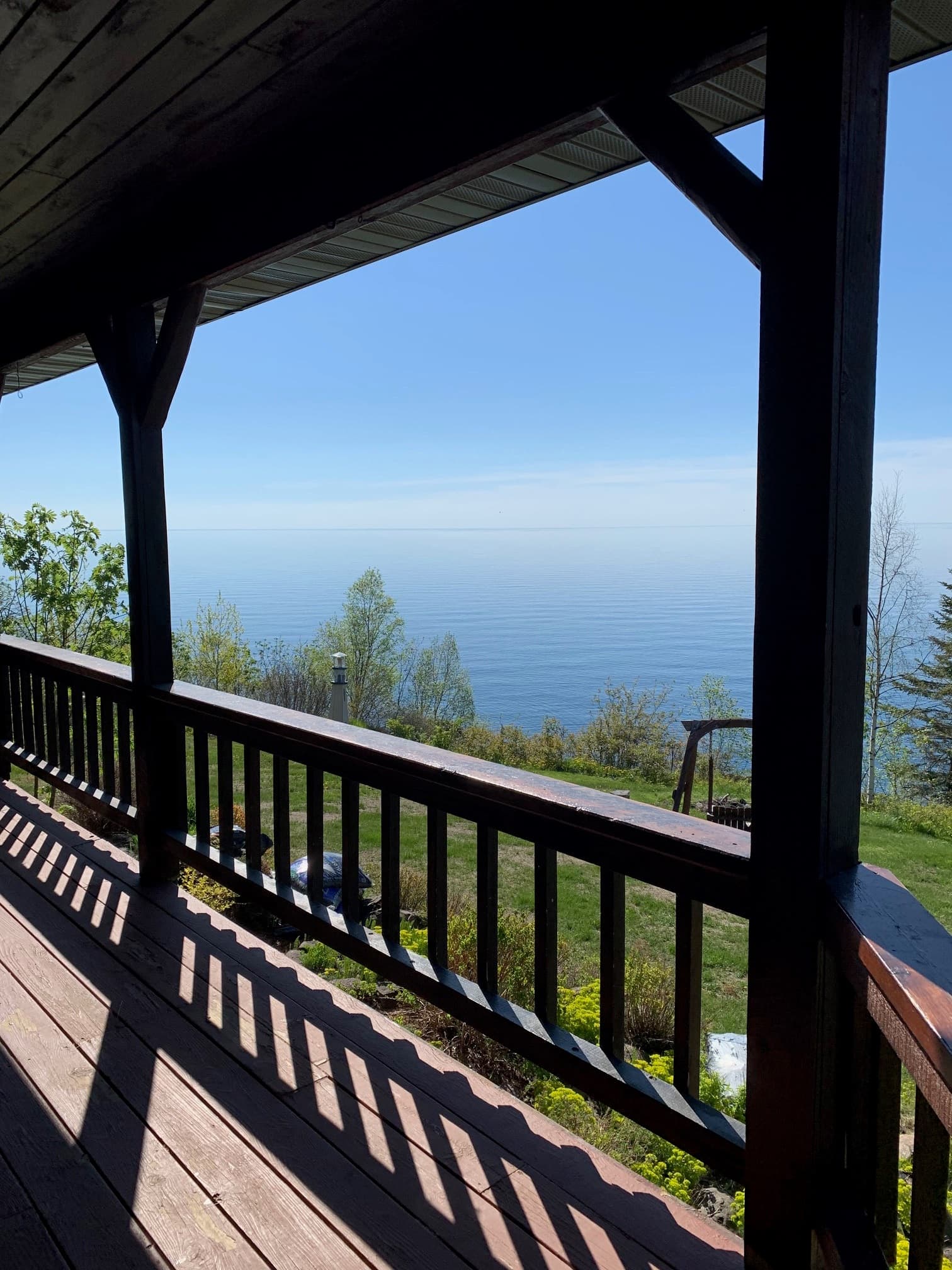 Deck view