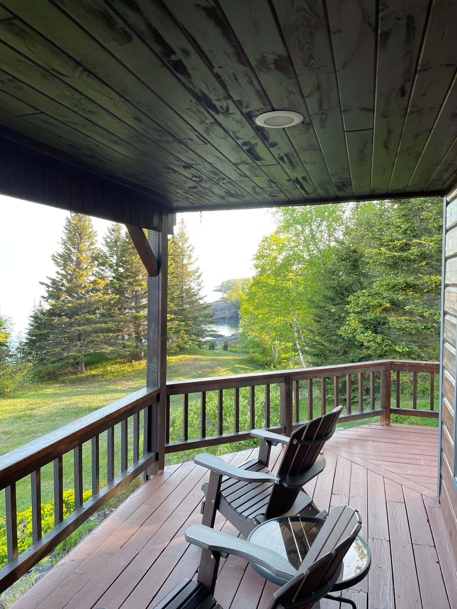 Deck view