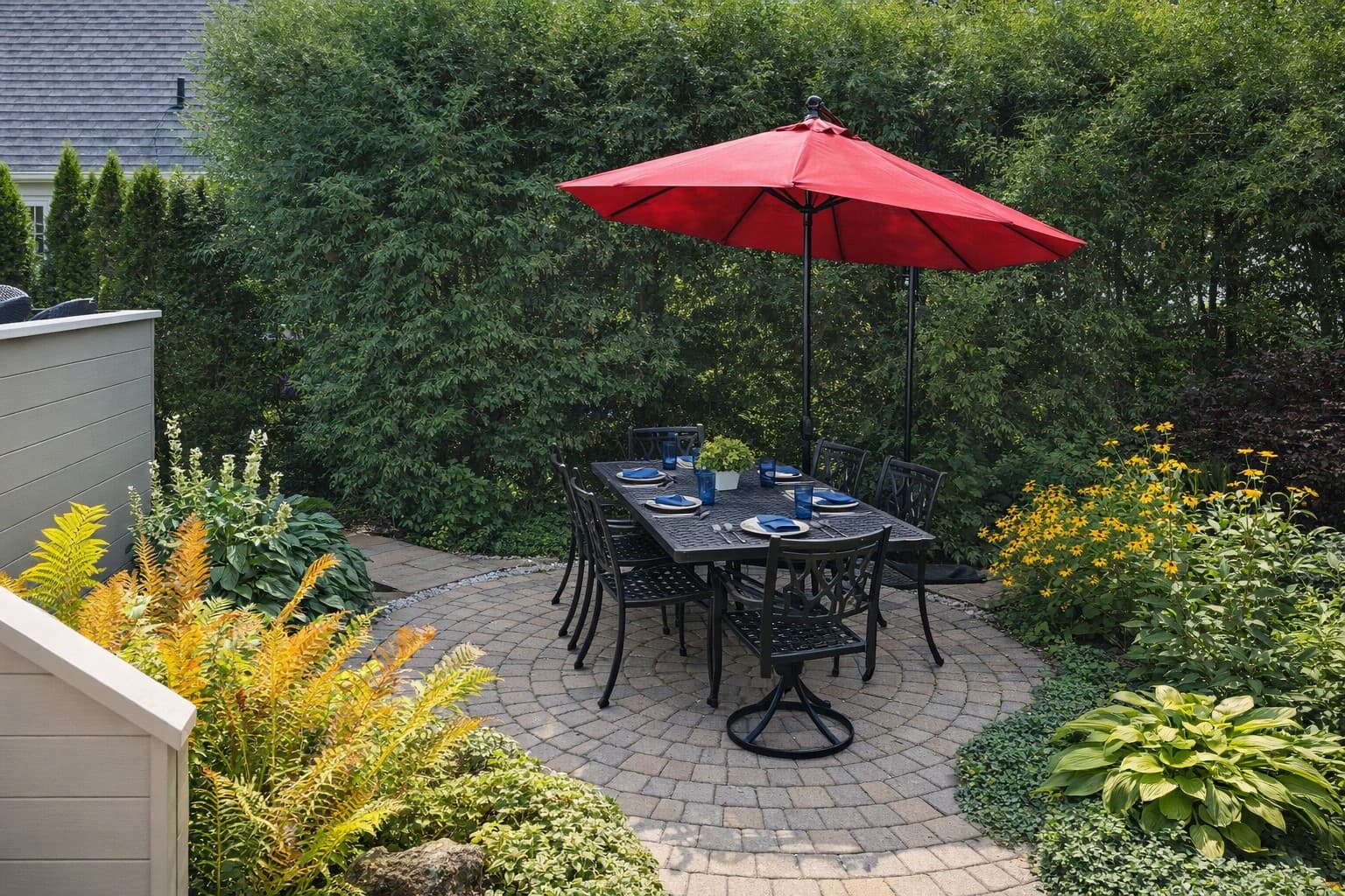 Share your favorite dishes and dine in natures beauty