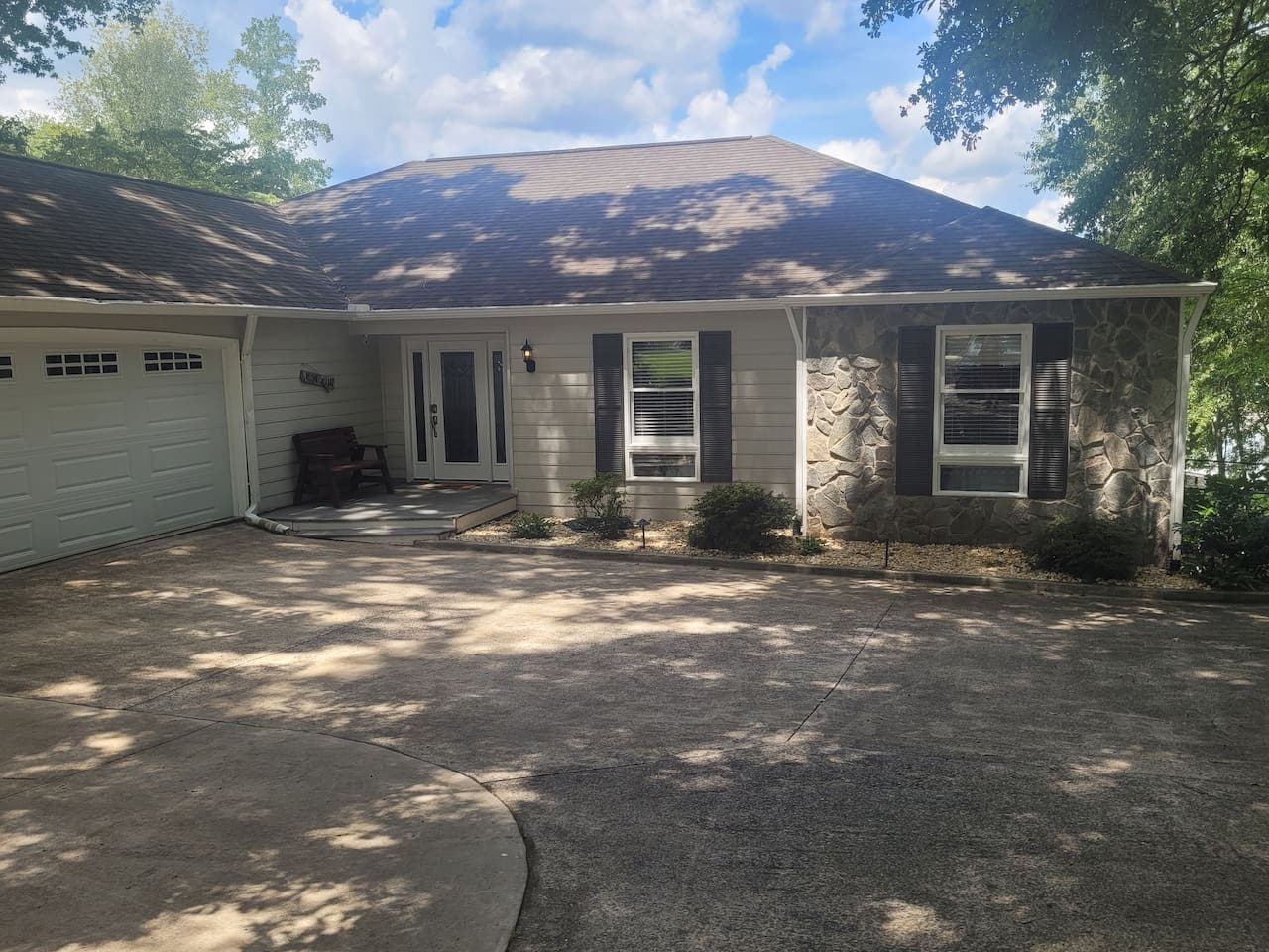 front view of house