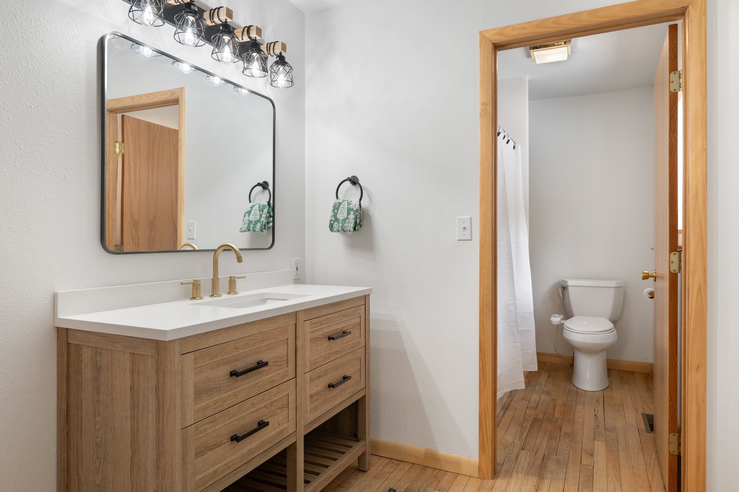 Primary bathroom - newly remodeled