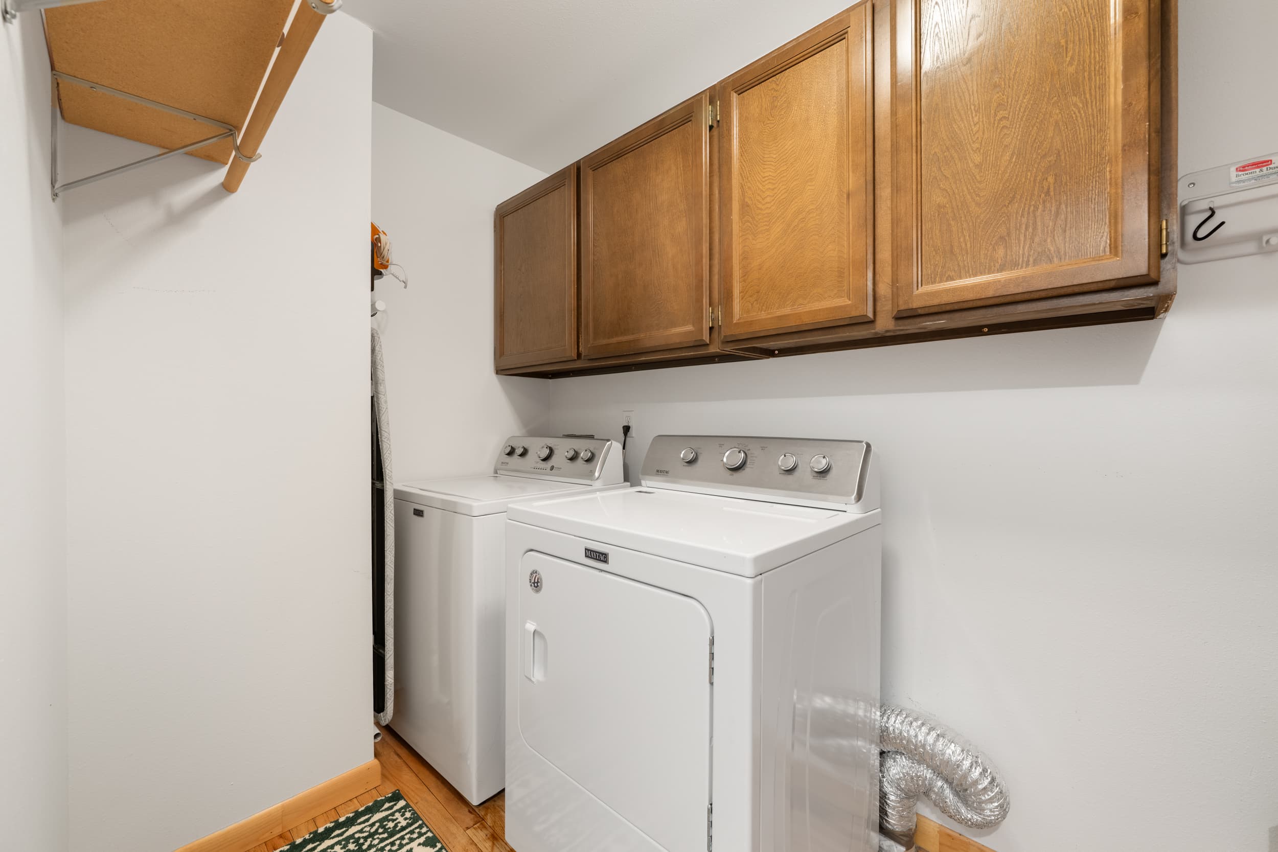 Full sized laundry room