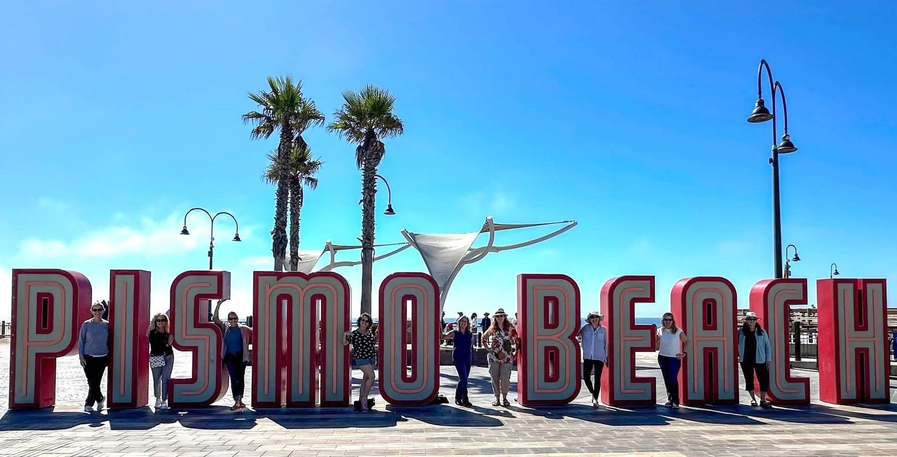 Boardwalk in Pismo Beach - 11 minute drive from the property.