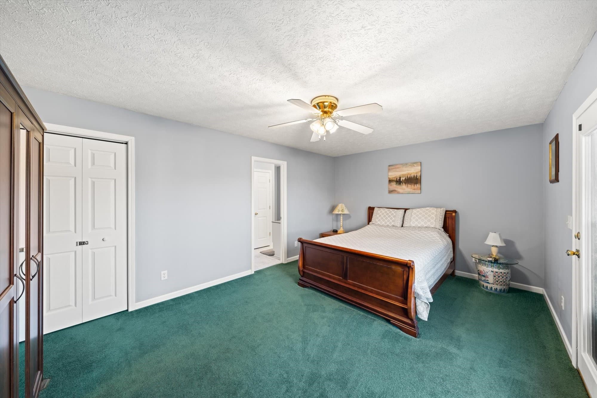 Master Bedroom with private bathroom