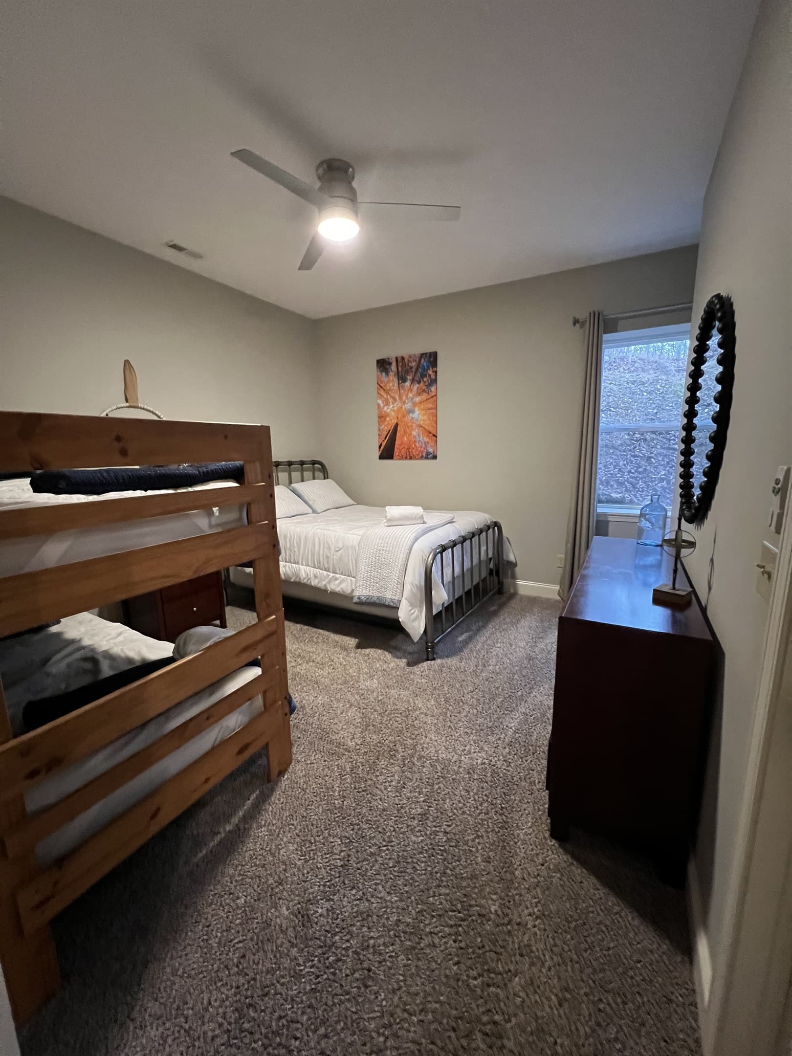 queen plus twin bunks