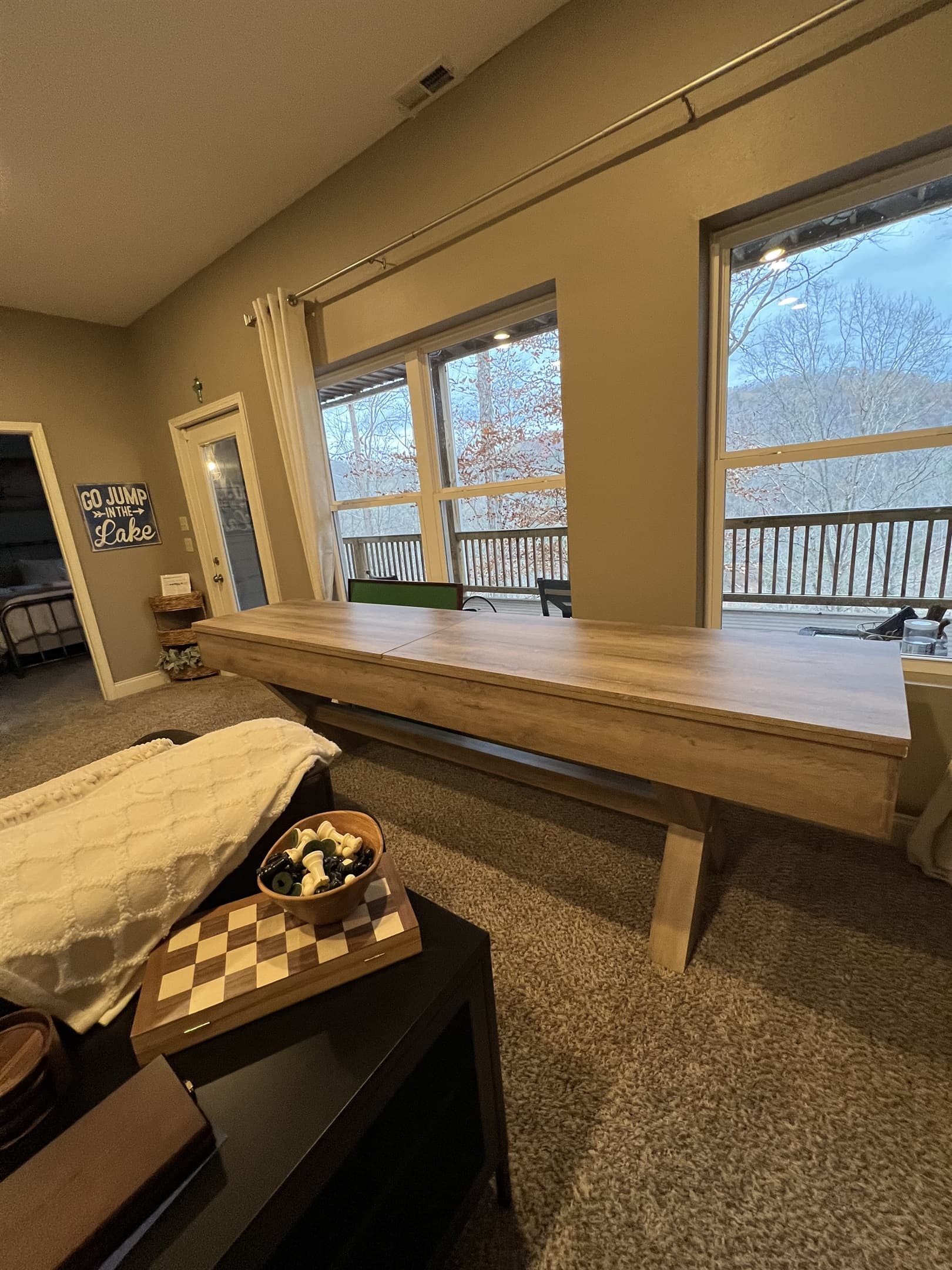 shuffle board, anyone?