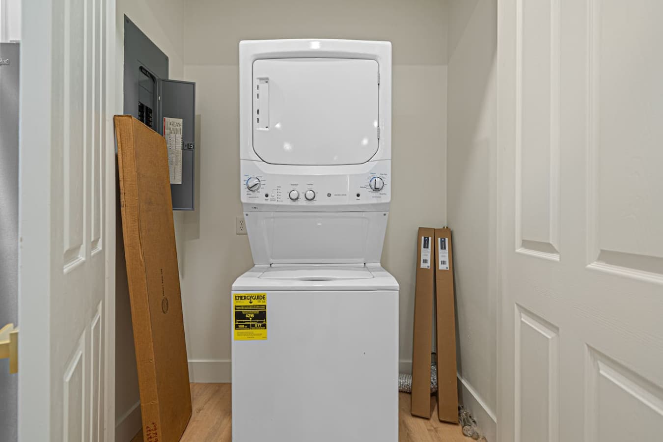 A laundry area for all your needs