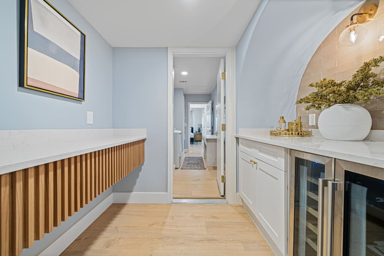 Included in this master suite is your own wet bar
