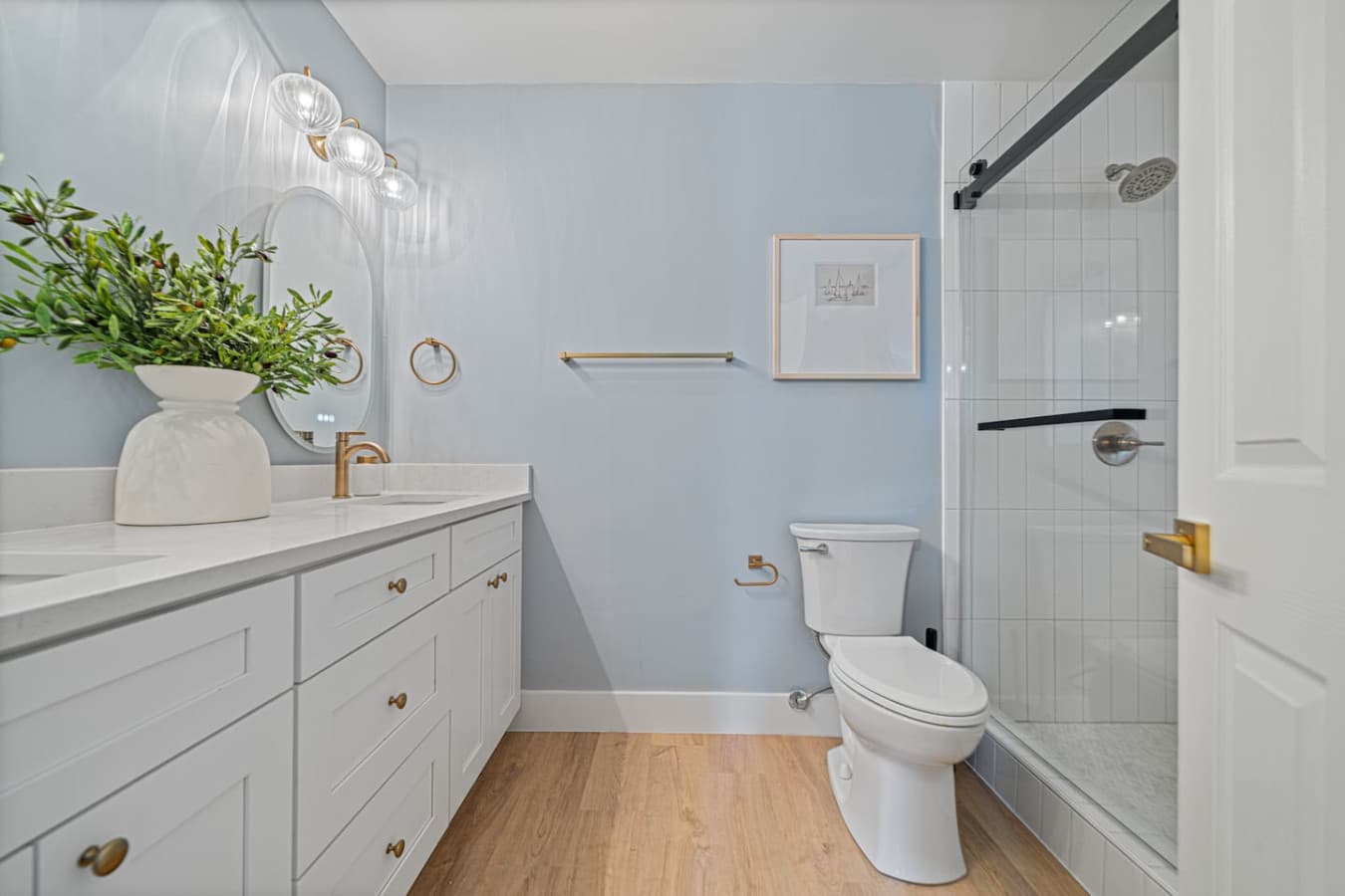 Clean, modern, and stocked with essentials.