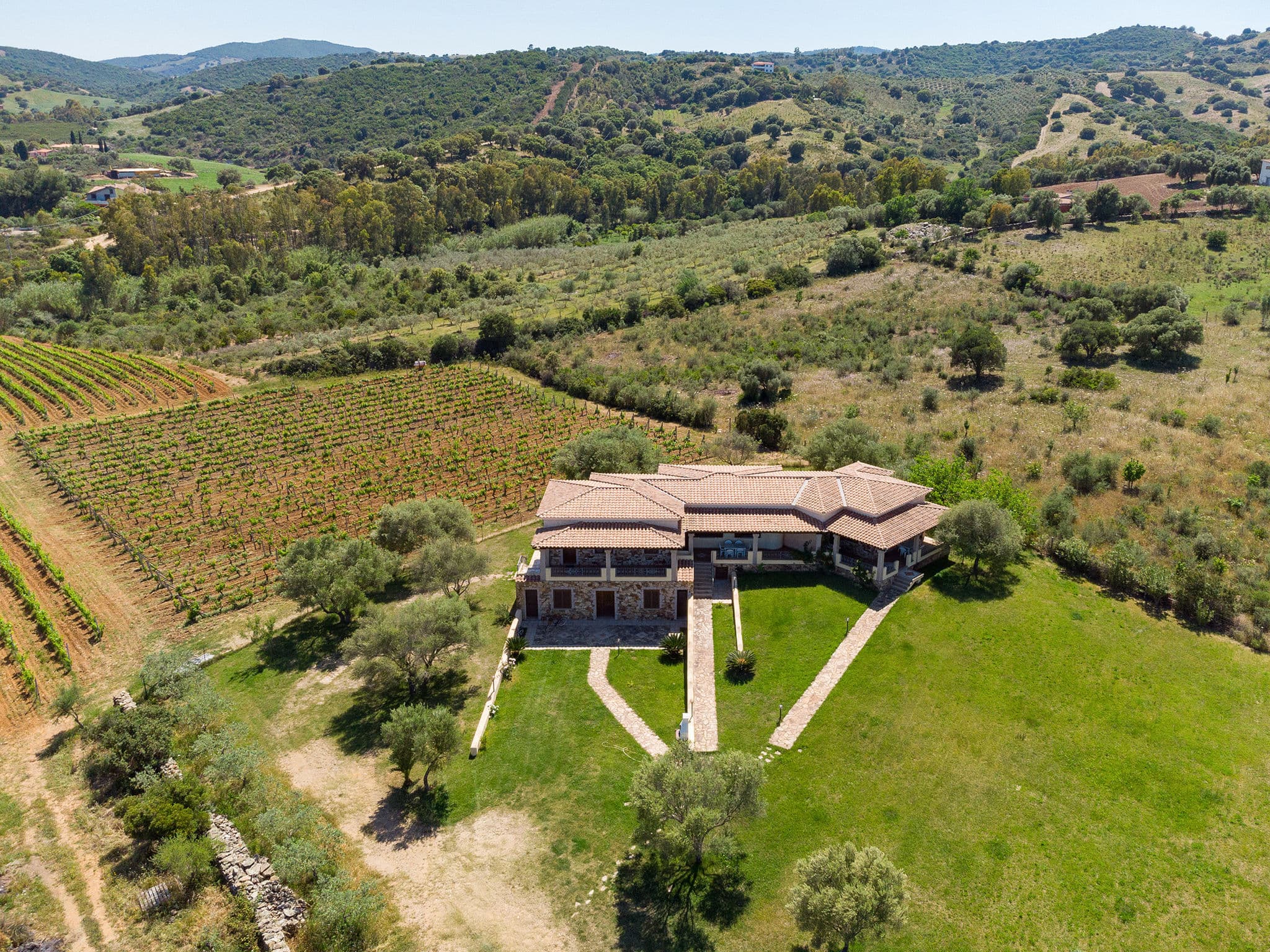 Aerial photography