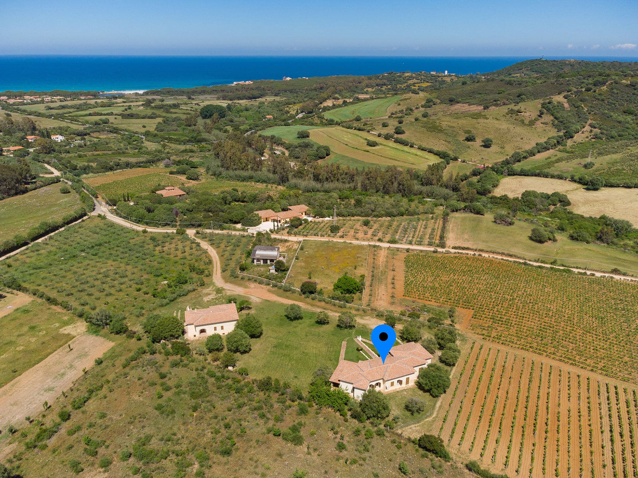 Aerial photography