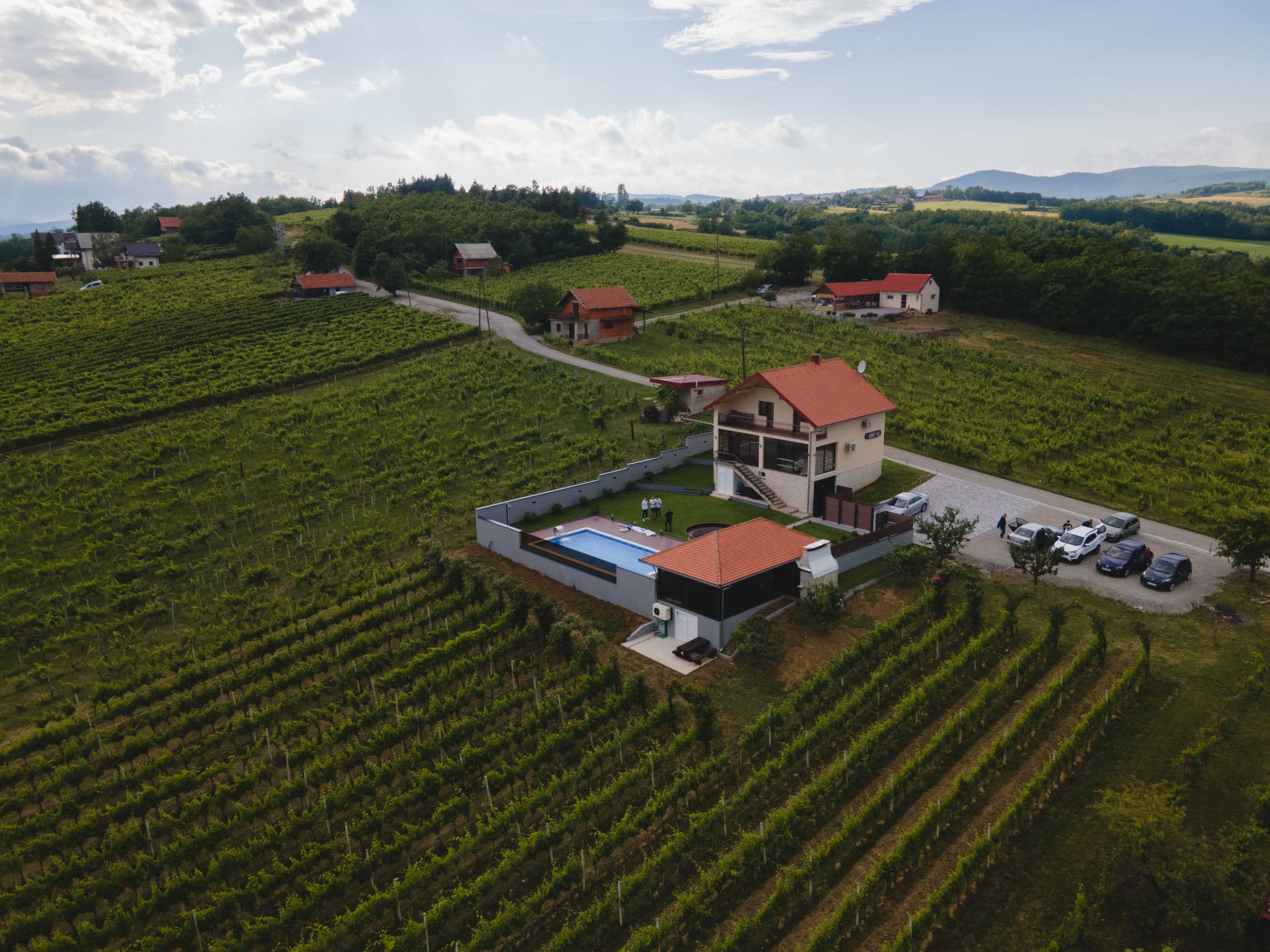 Aerial photography