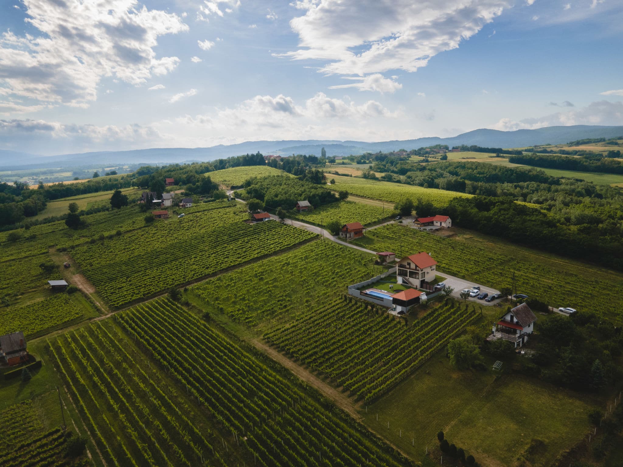 Aerial photography