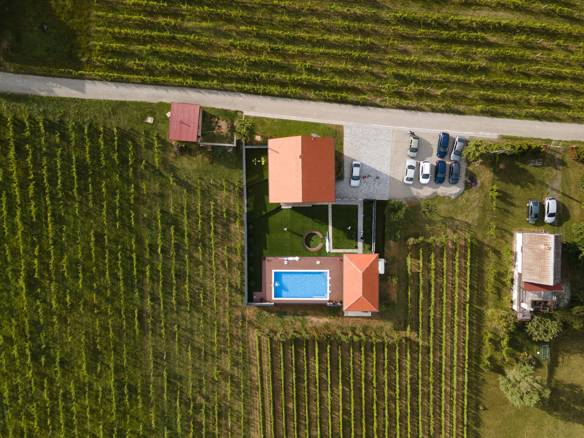 Aerial photography