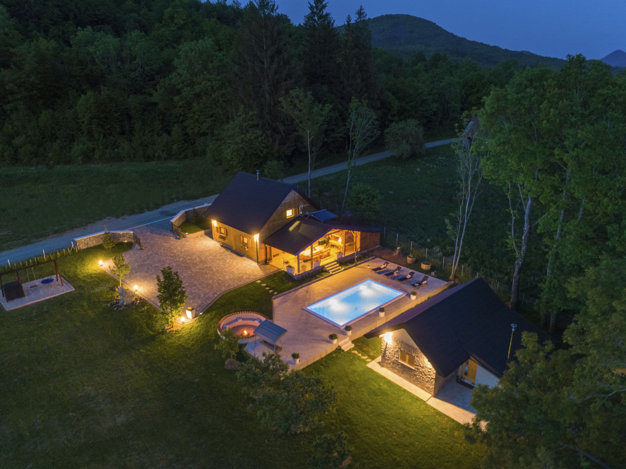 Aerial photography