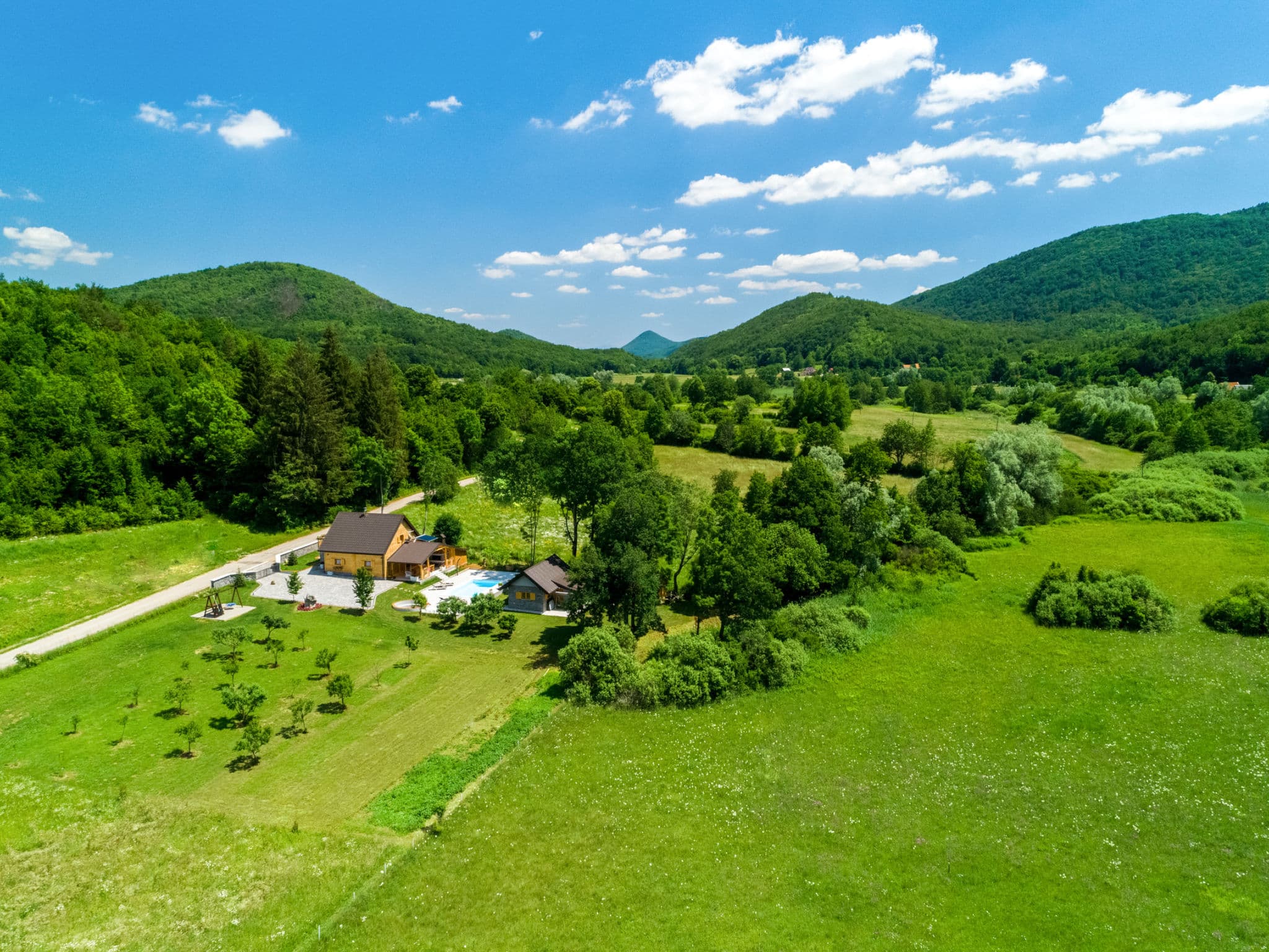 Aerial photography