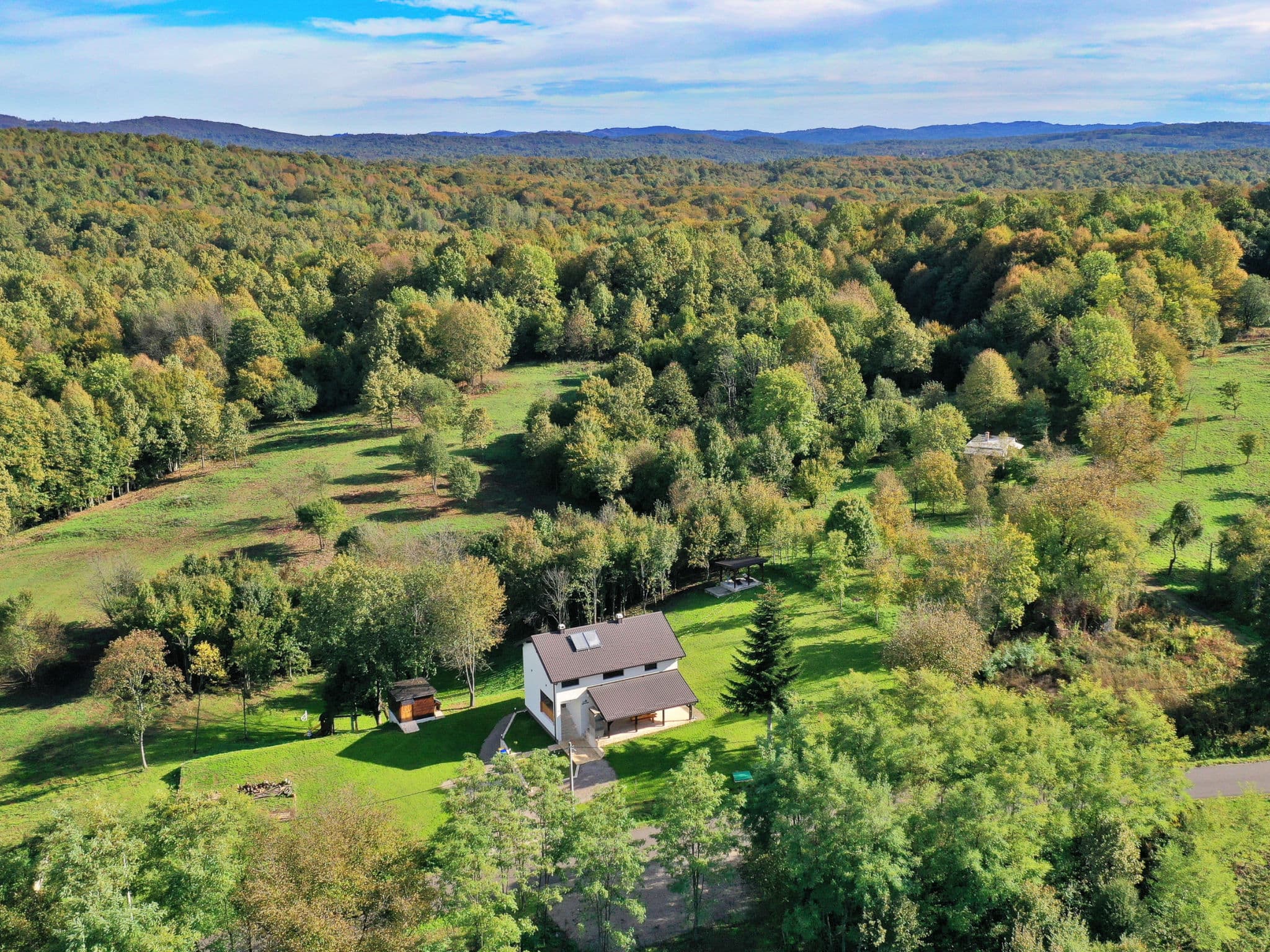 Aerial photography