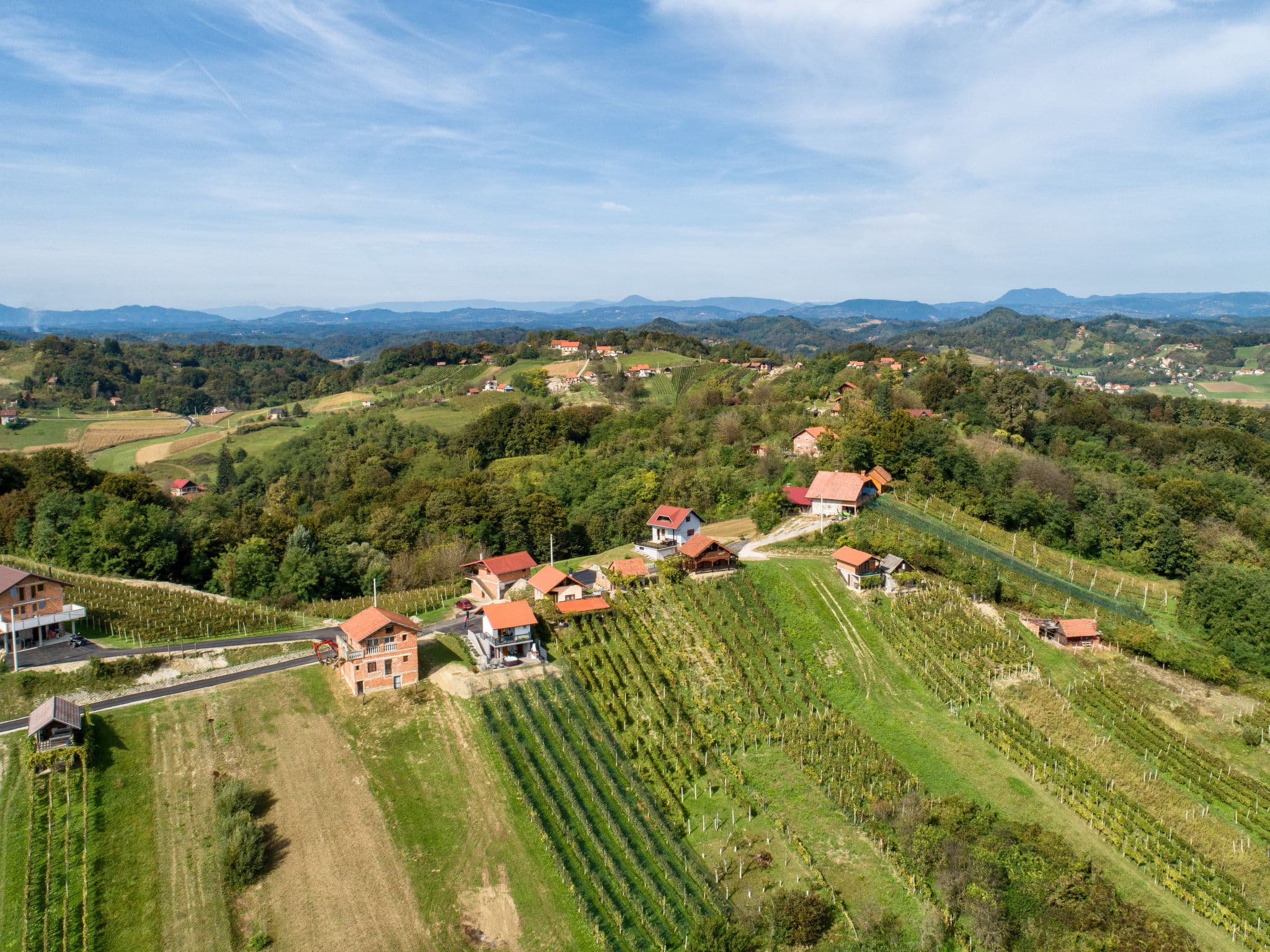Aerial photography