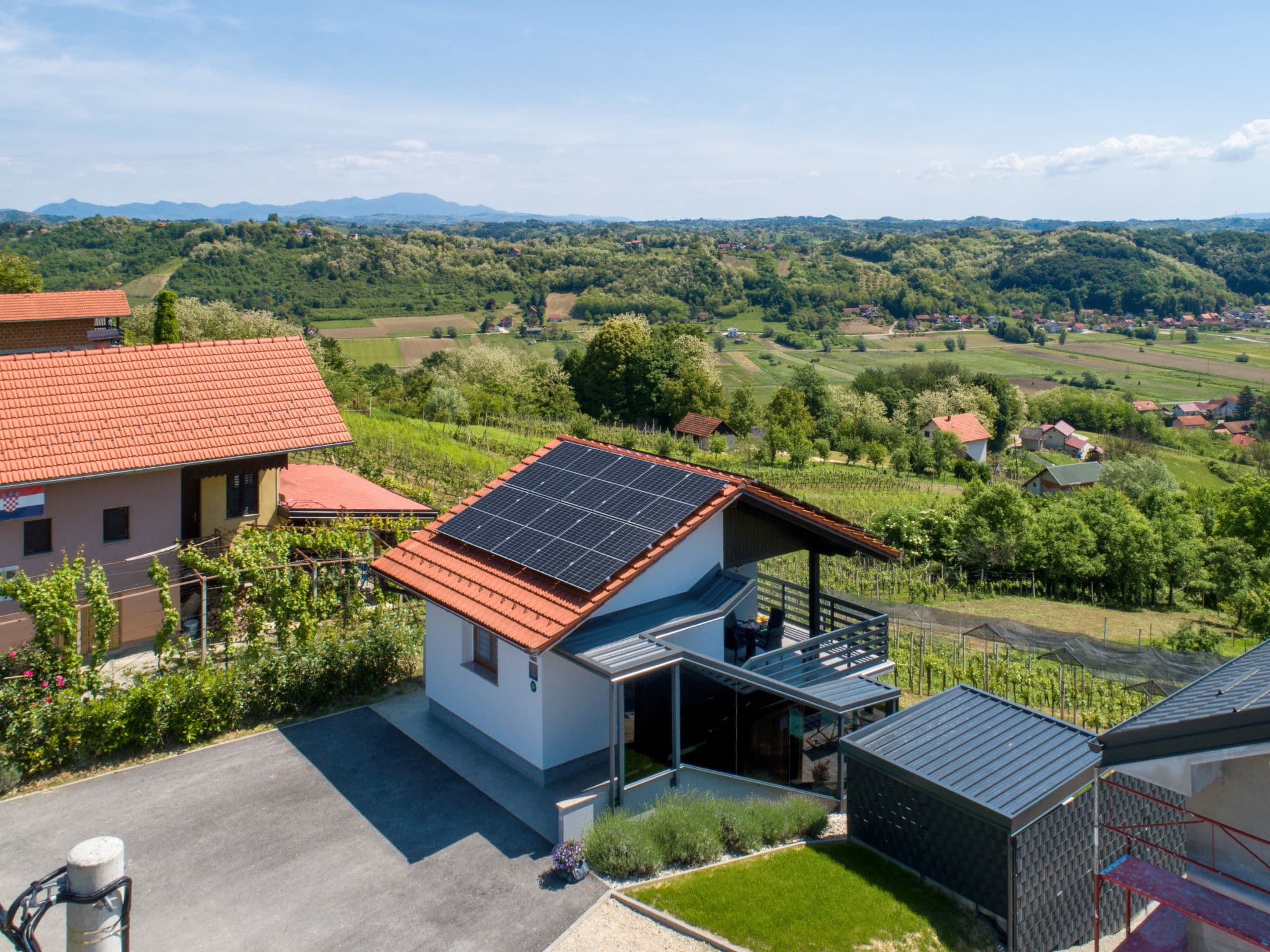 Aerial photography