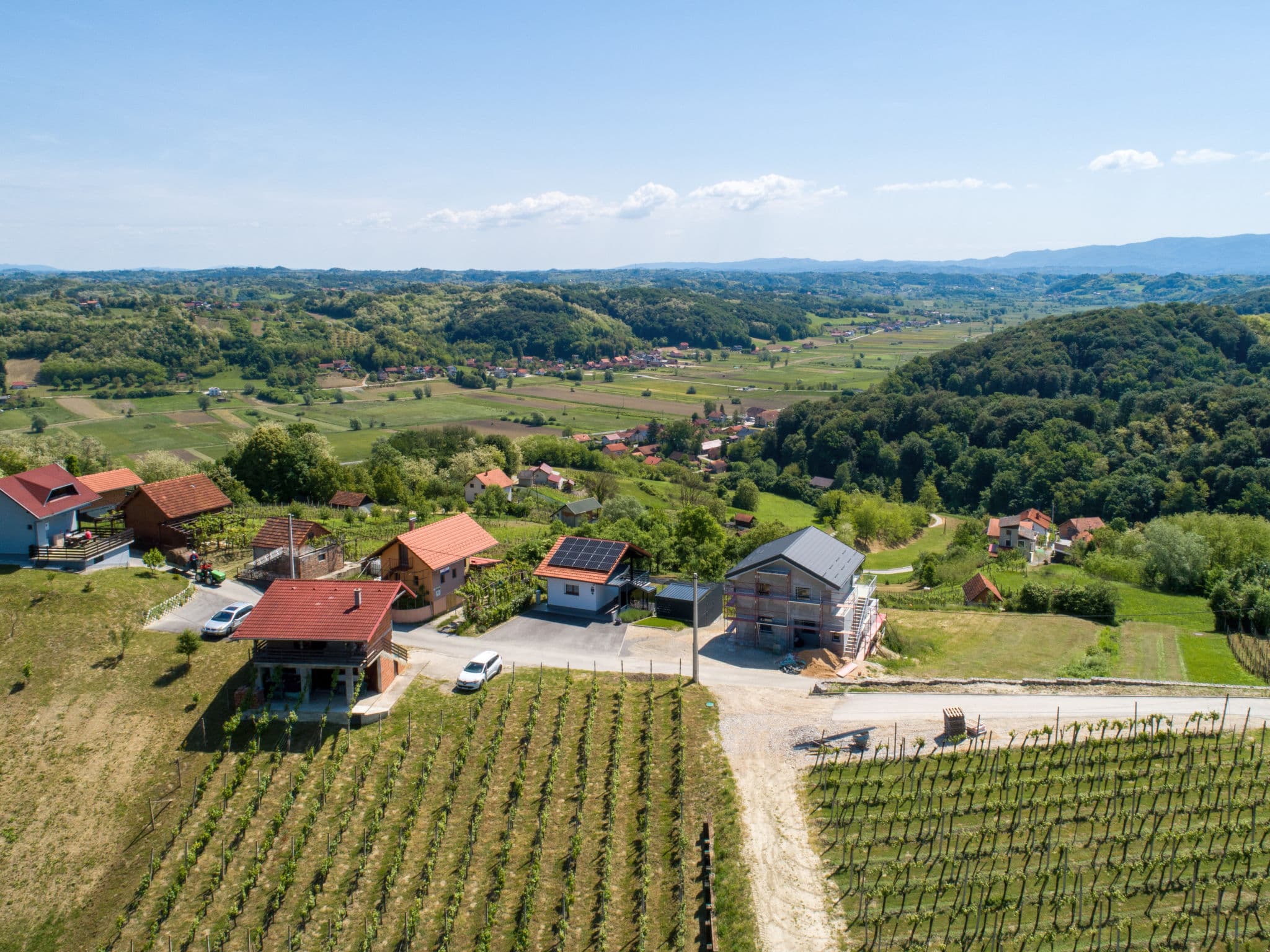 Aerial photography