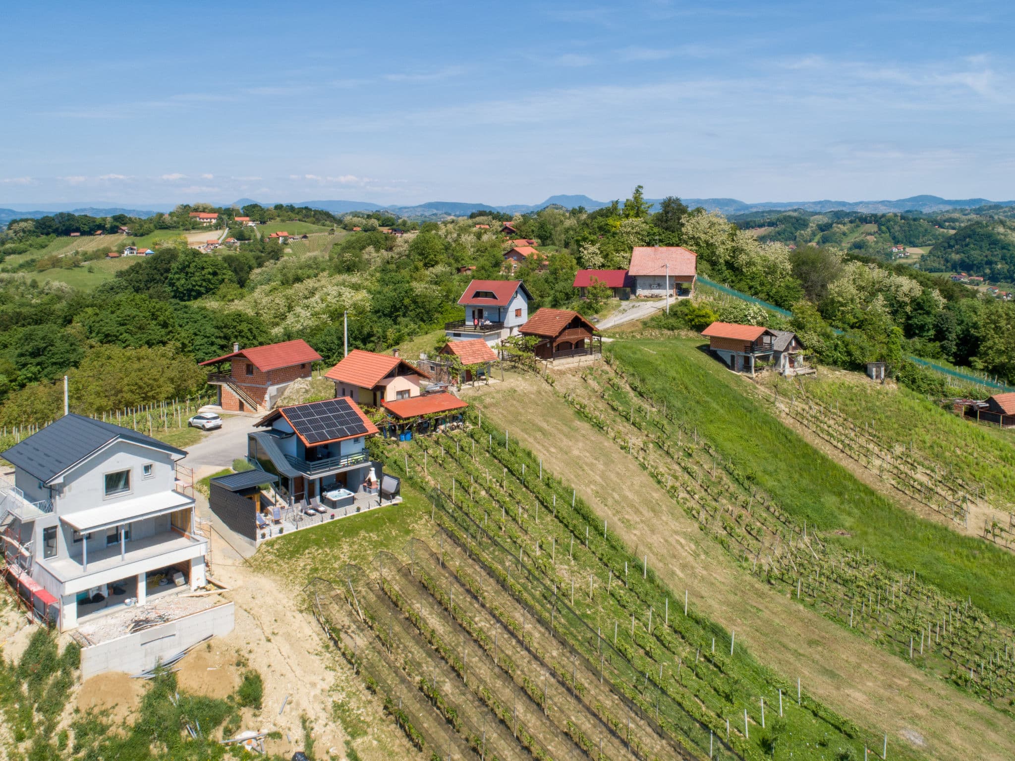 Aerial photography