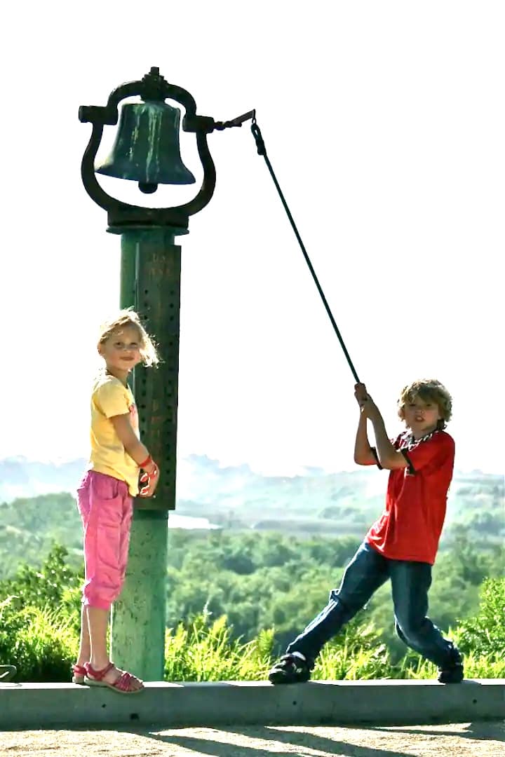 Ring the mission bell to declare victory