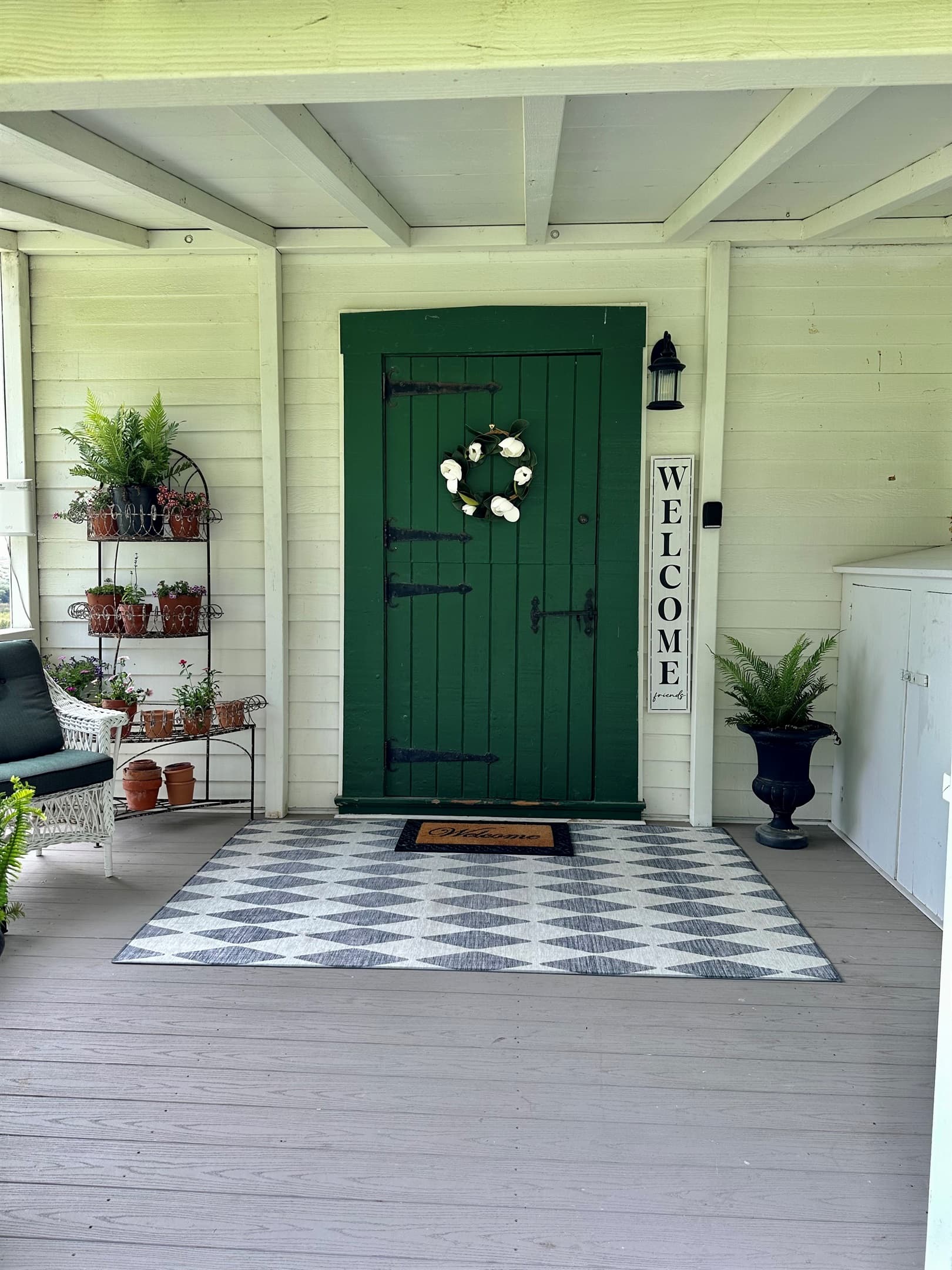 Front porch 