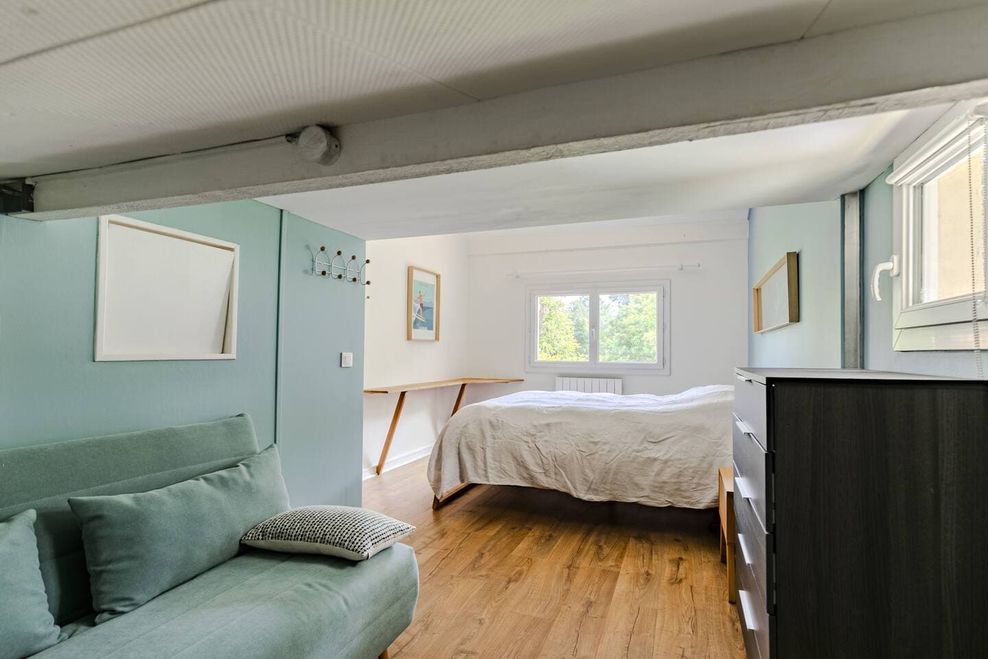 chambre 3 (à l'étage)