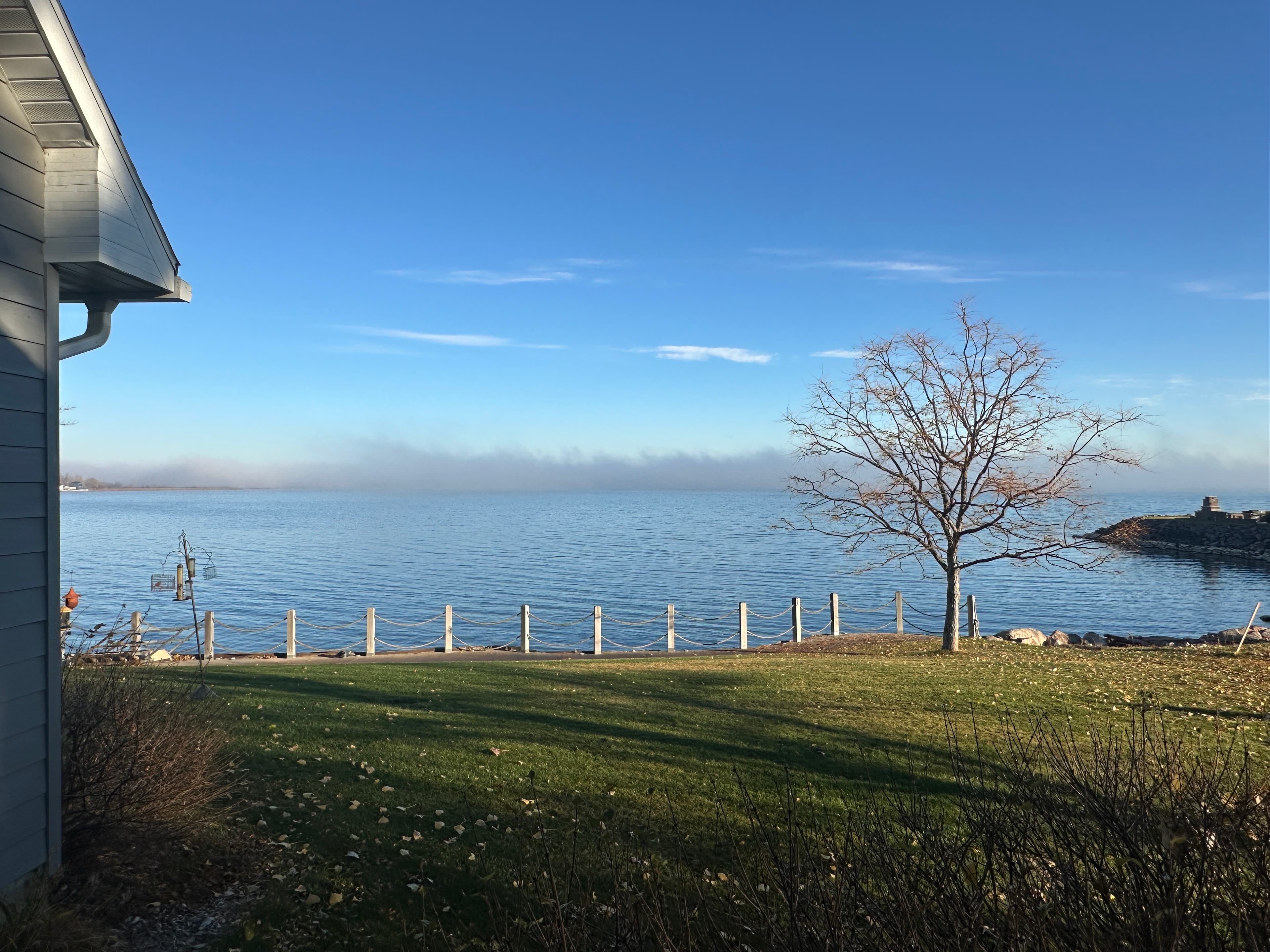 Step onto the back deck and take in uninterrupted views of Lake Poinsett—where morning coffee meets golden-hour sunsets.