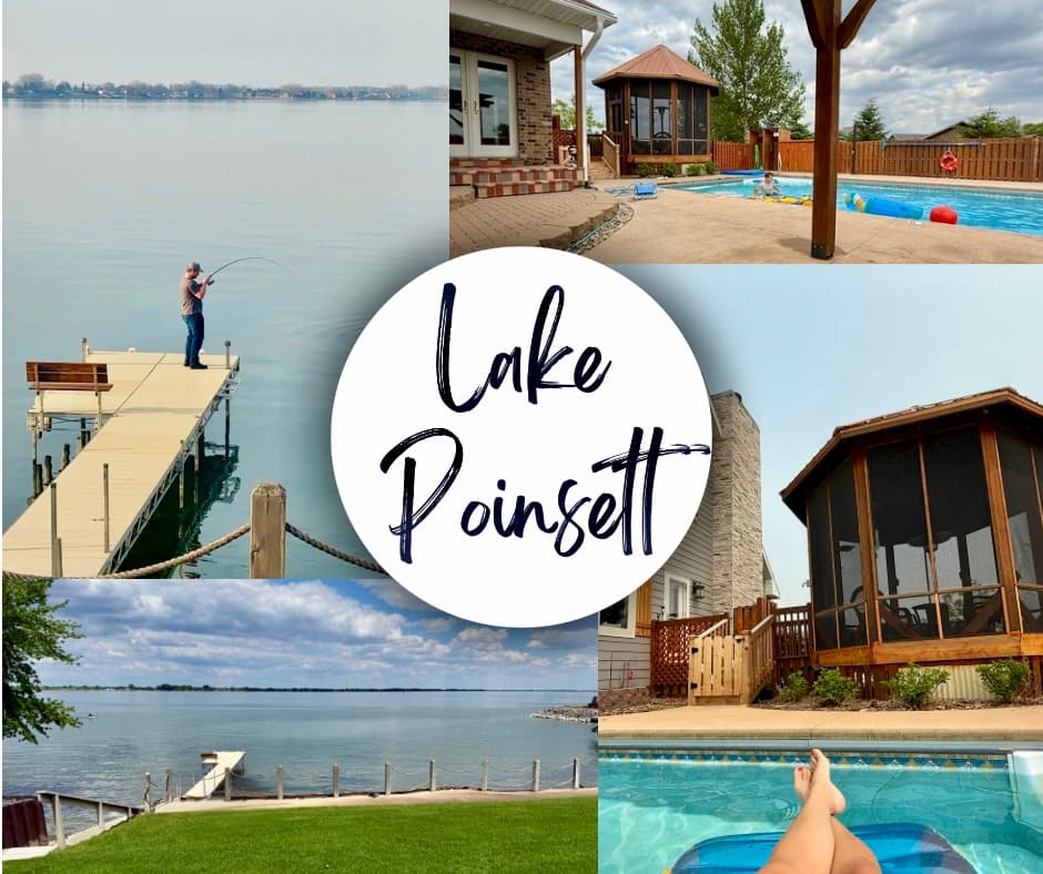 Pool, fishing, relaxing and more 