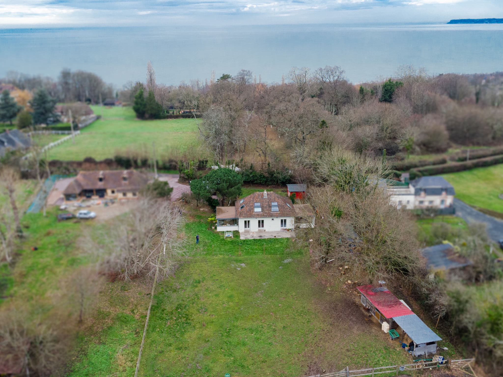 Aerial photography