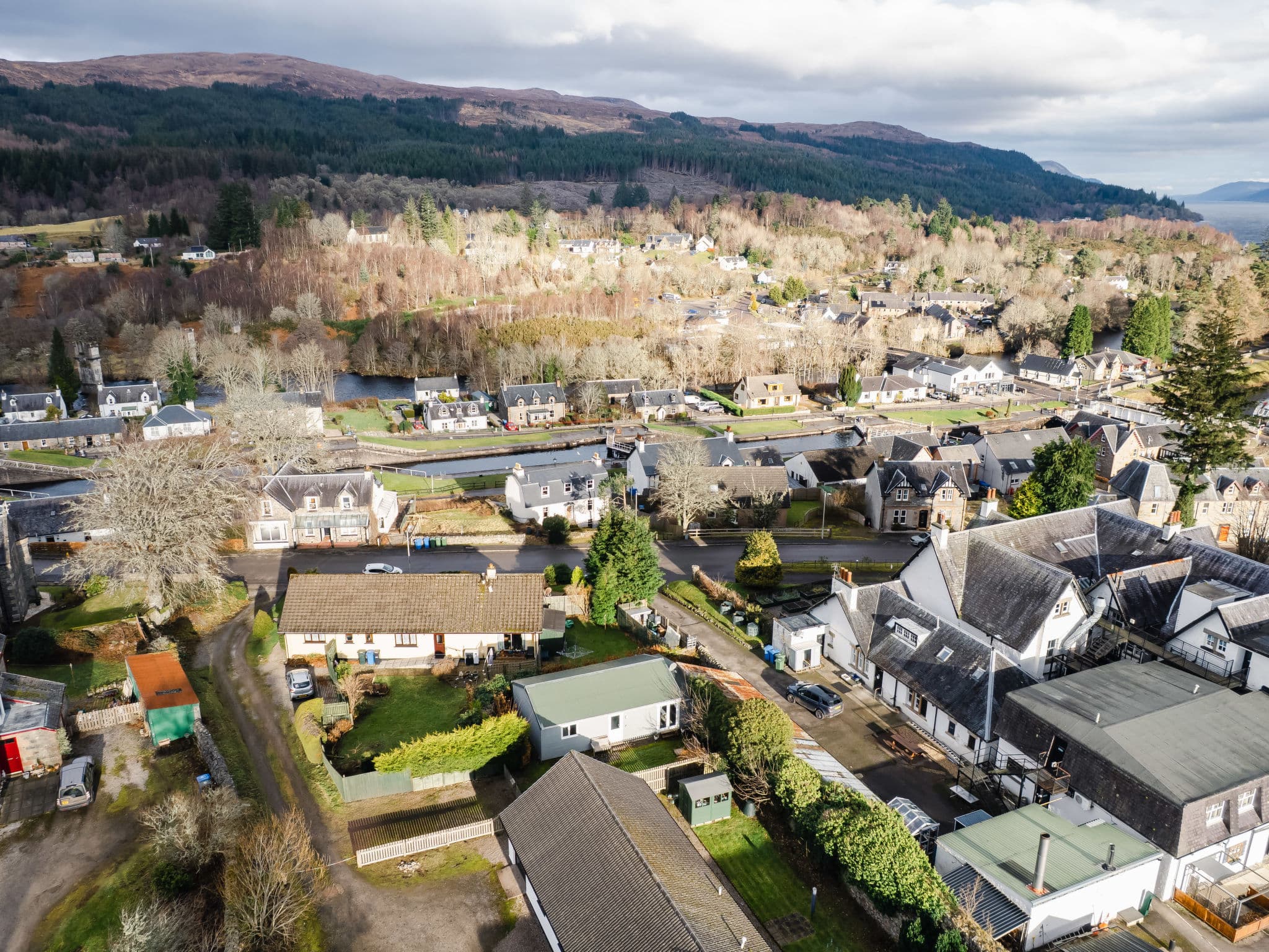 Aerial photography