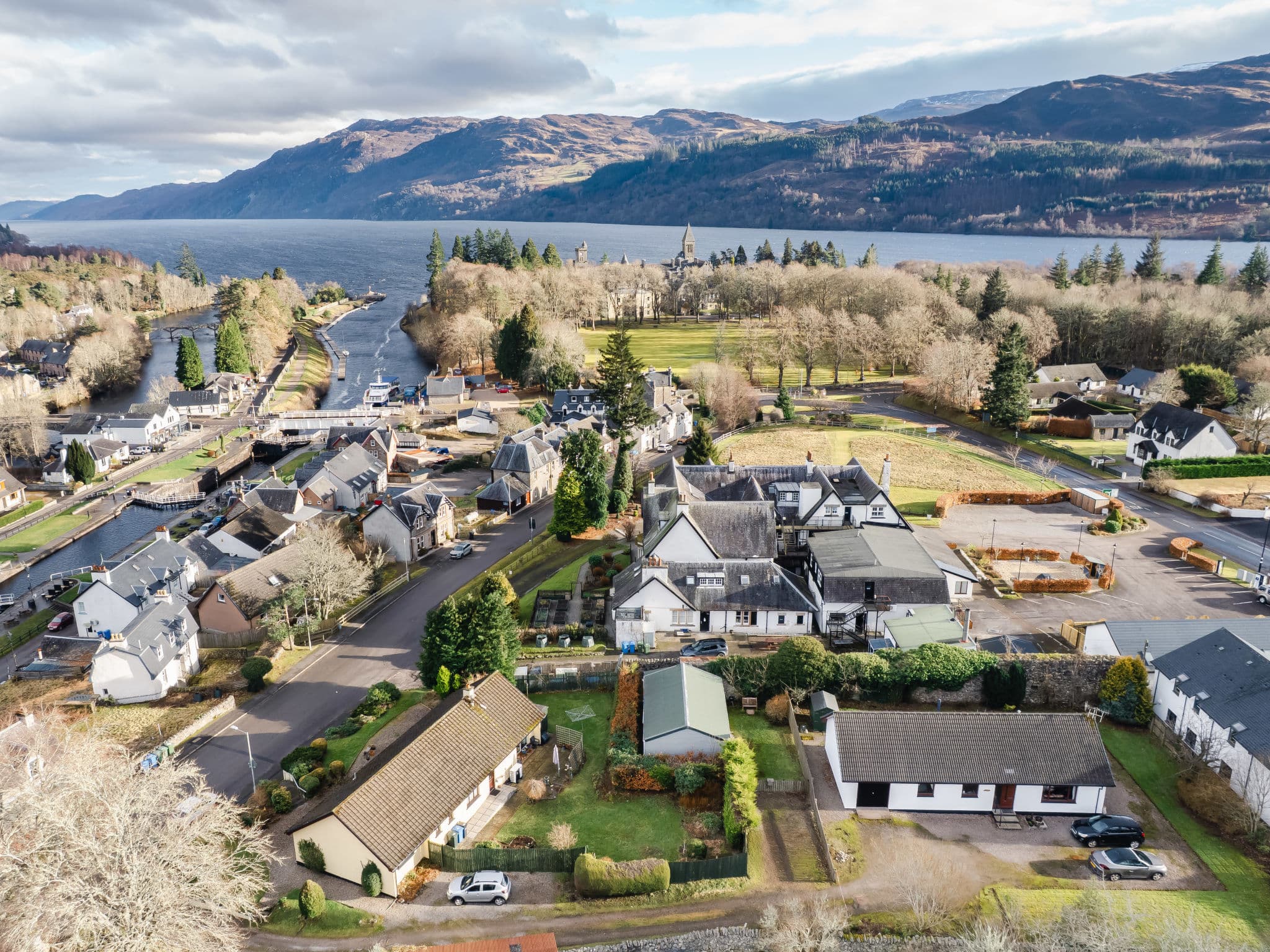 Aerial photography