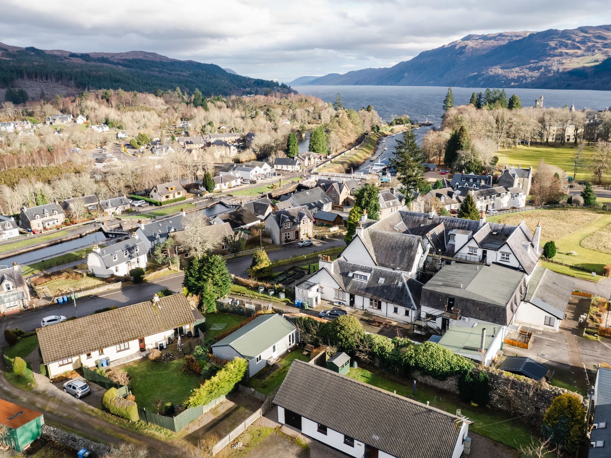 Aerial photography