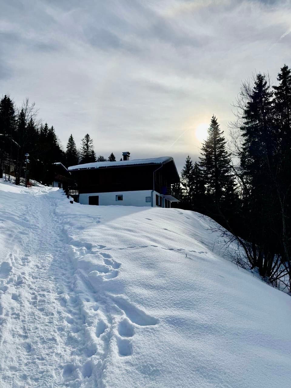 Le chemin d'accès