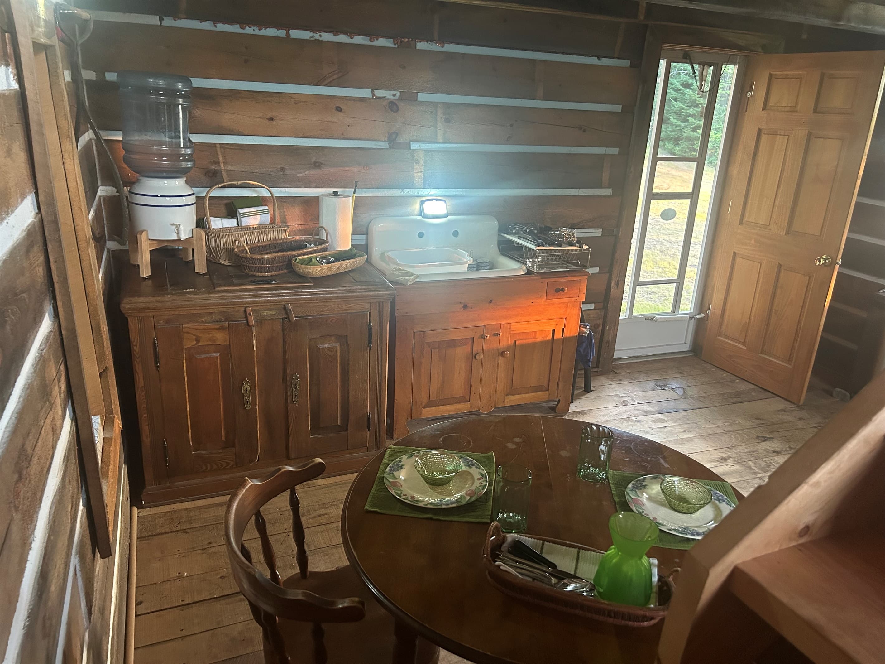 Kitchen area