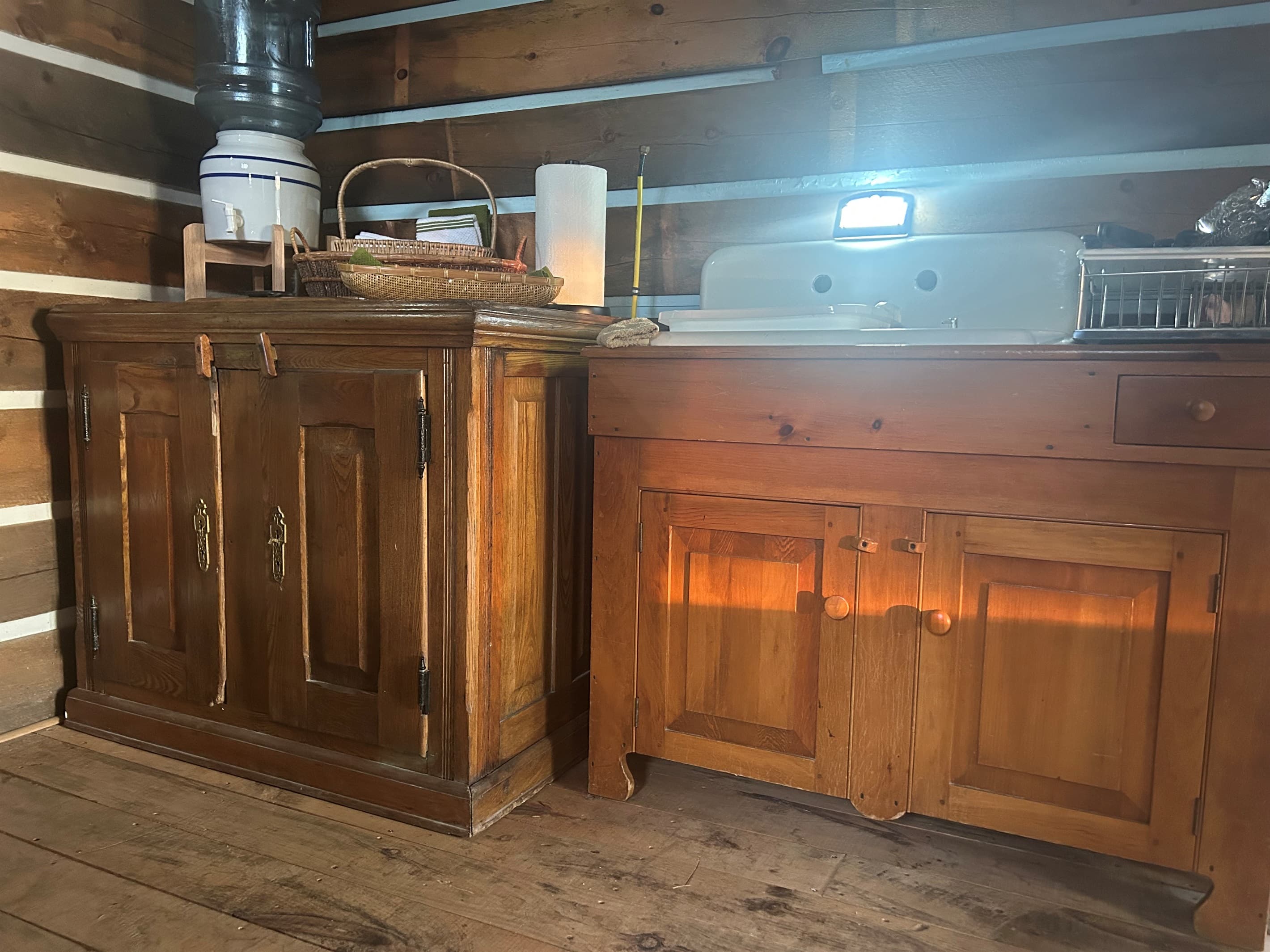 Kitchen area