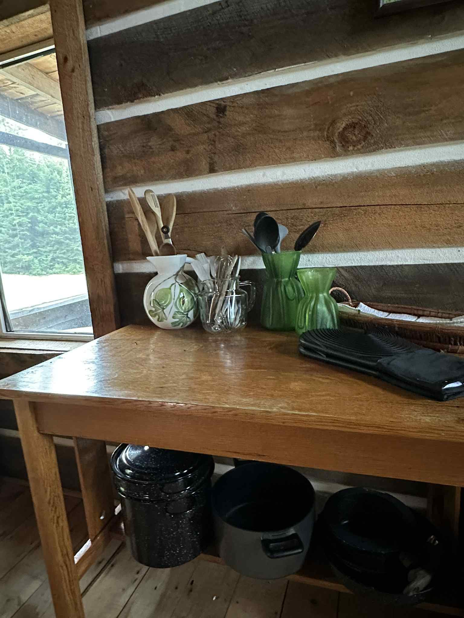 Utensils Provided
