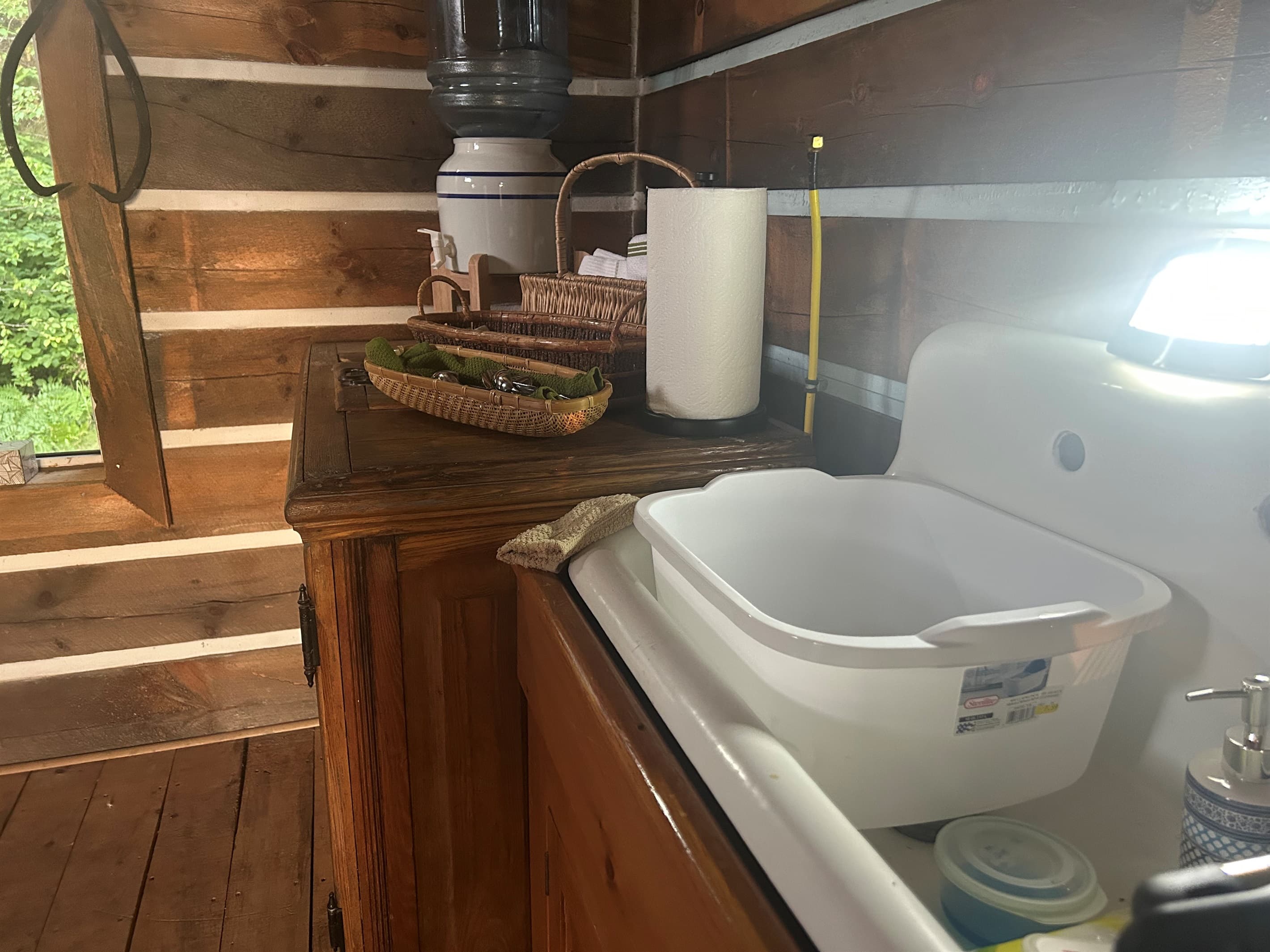 Kitchen area