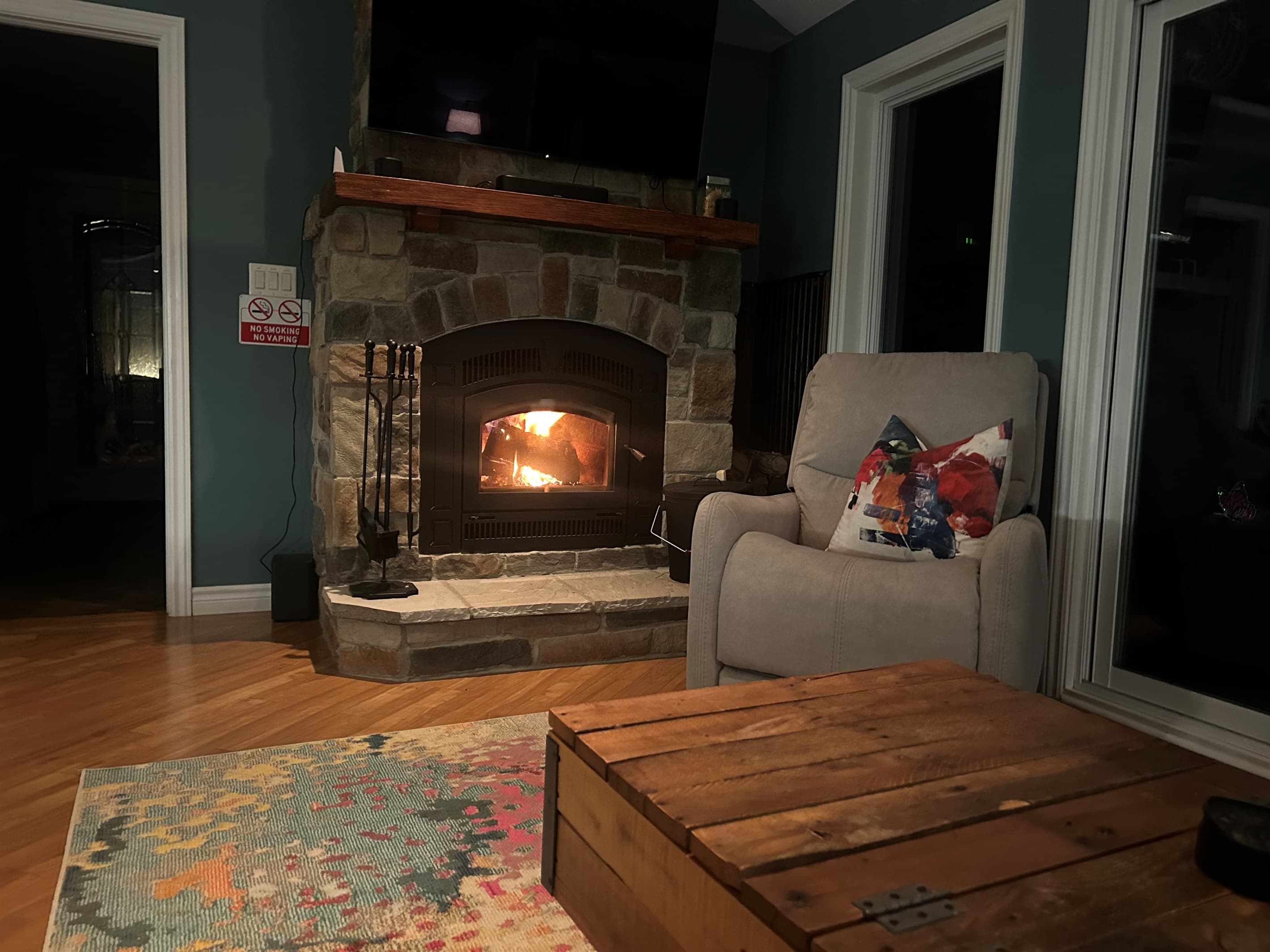 Fireplace