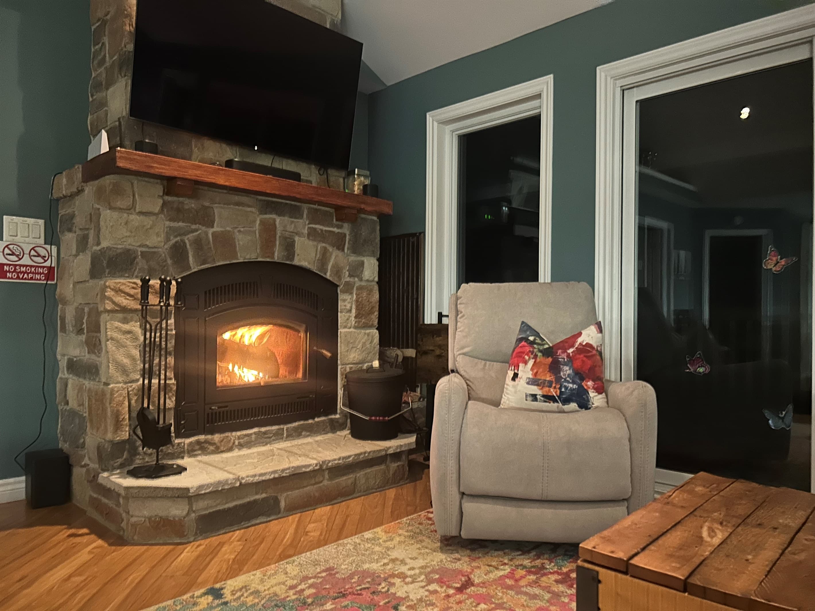 Fireplace