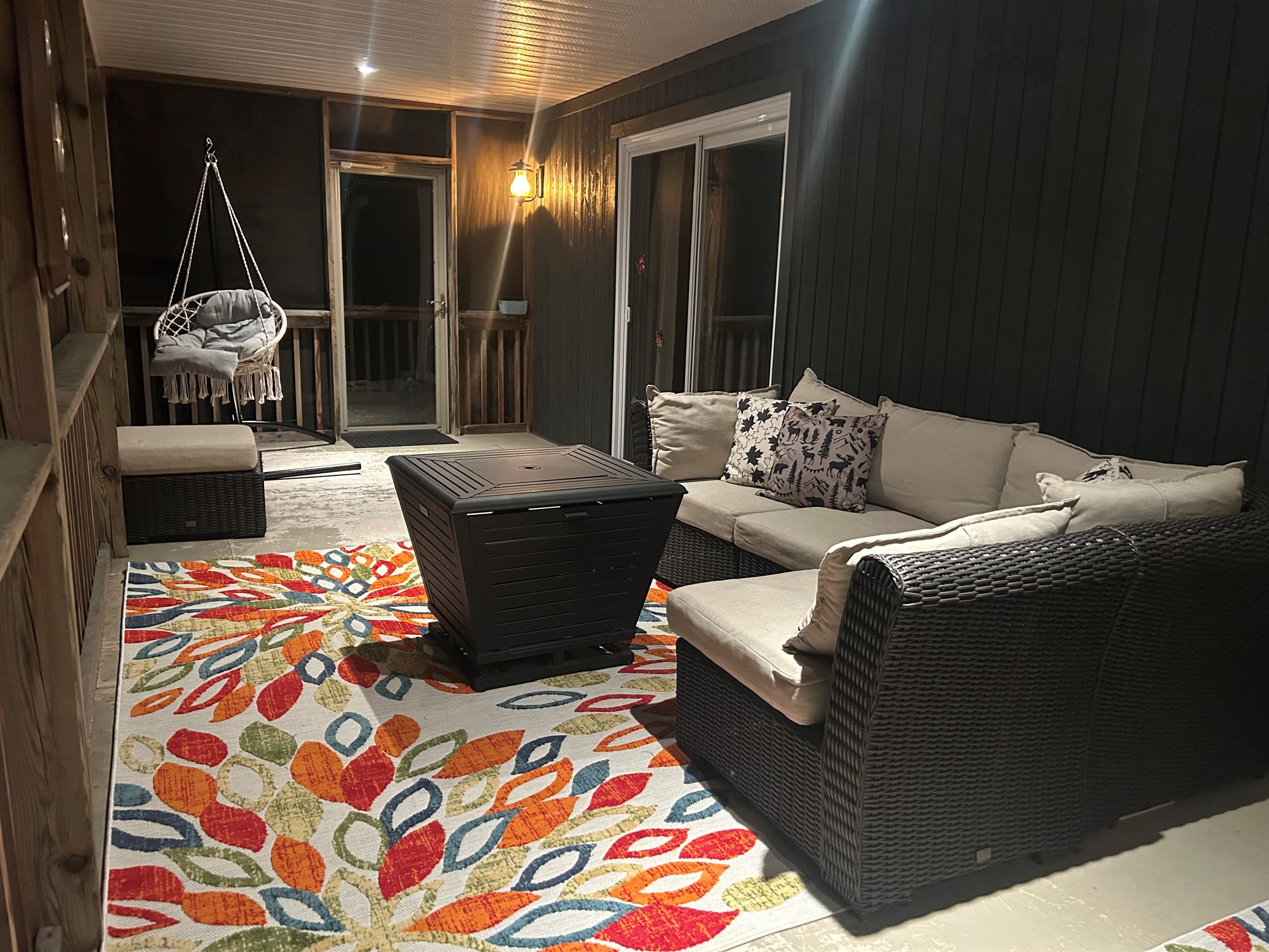 Screened Porch