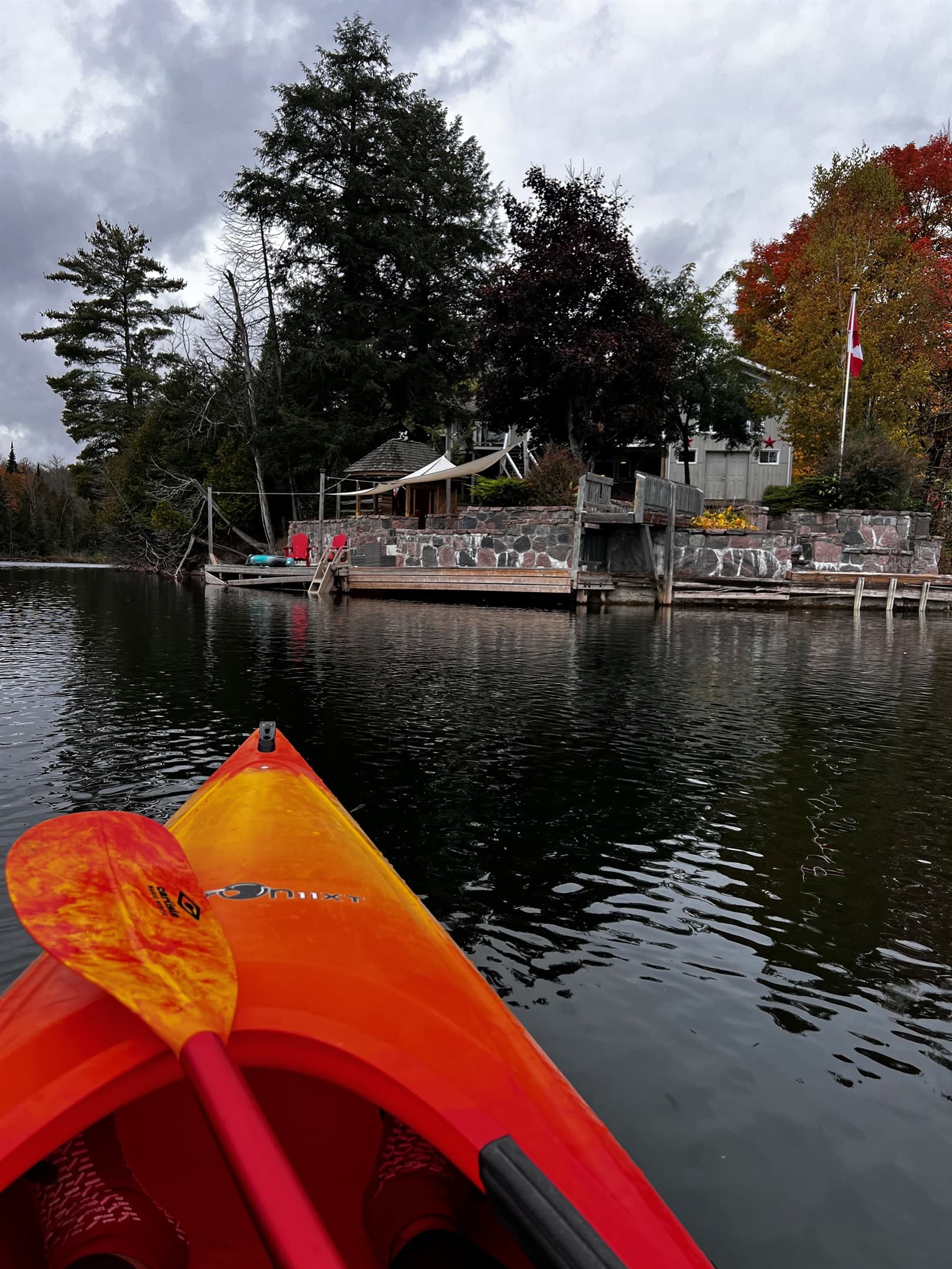 THE VIEW FROM THE LAKE