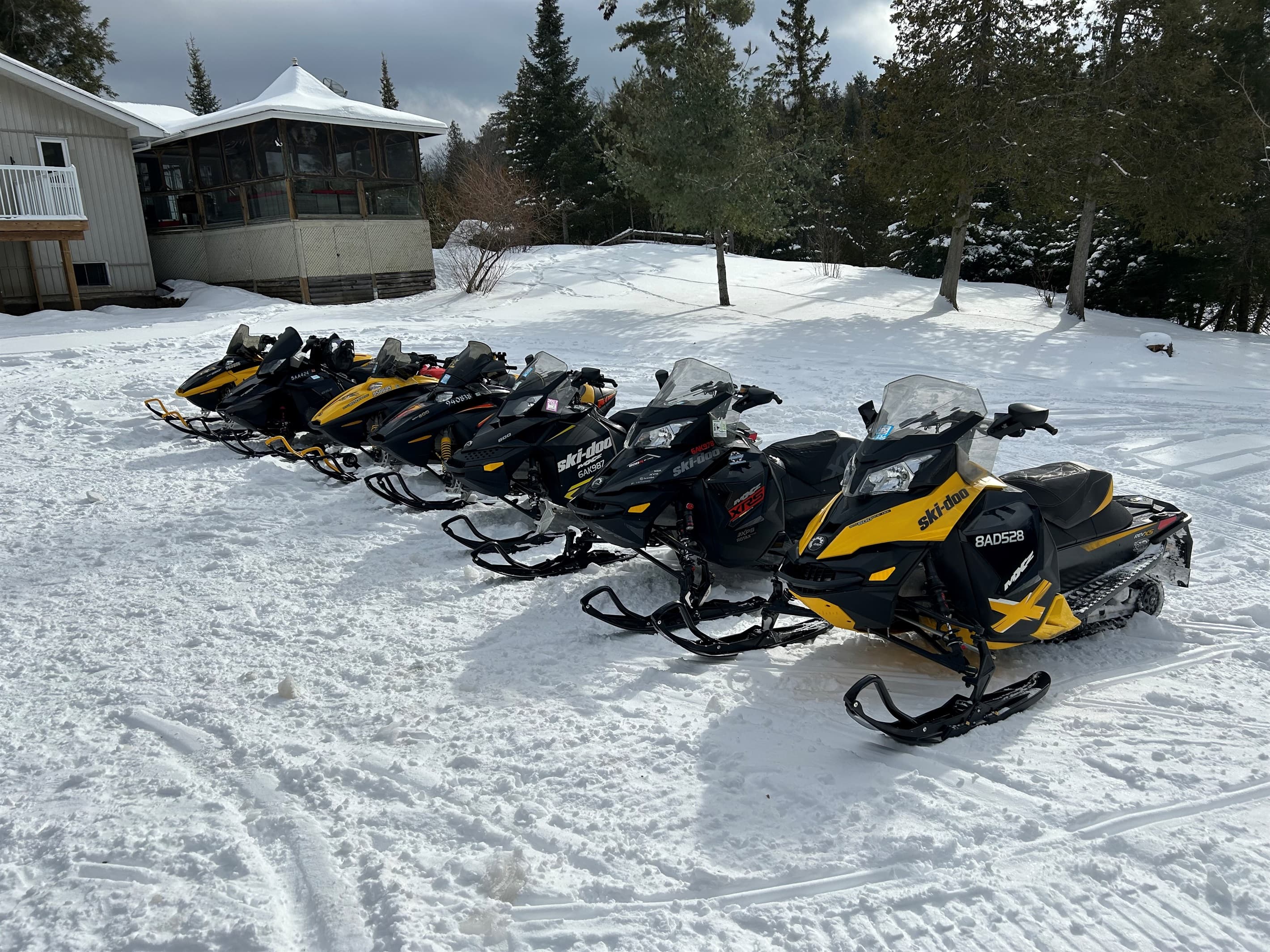 SNOWMOBILER'S DELIGHT